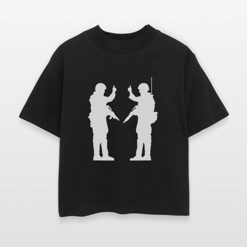 2 Soldiers Greeting War Team Crew Soldier Fighter