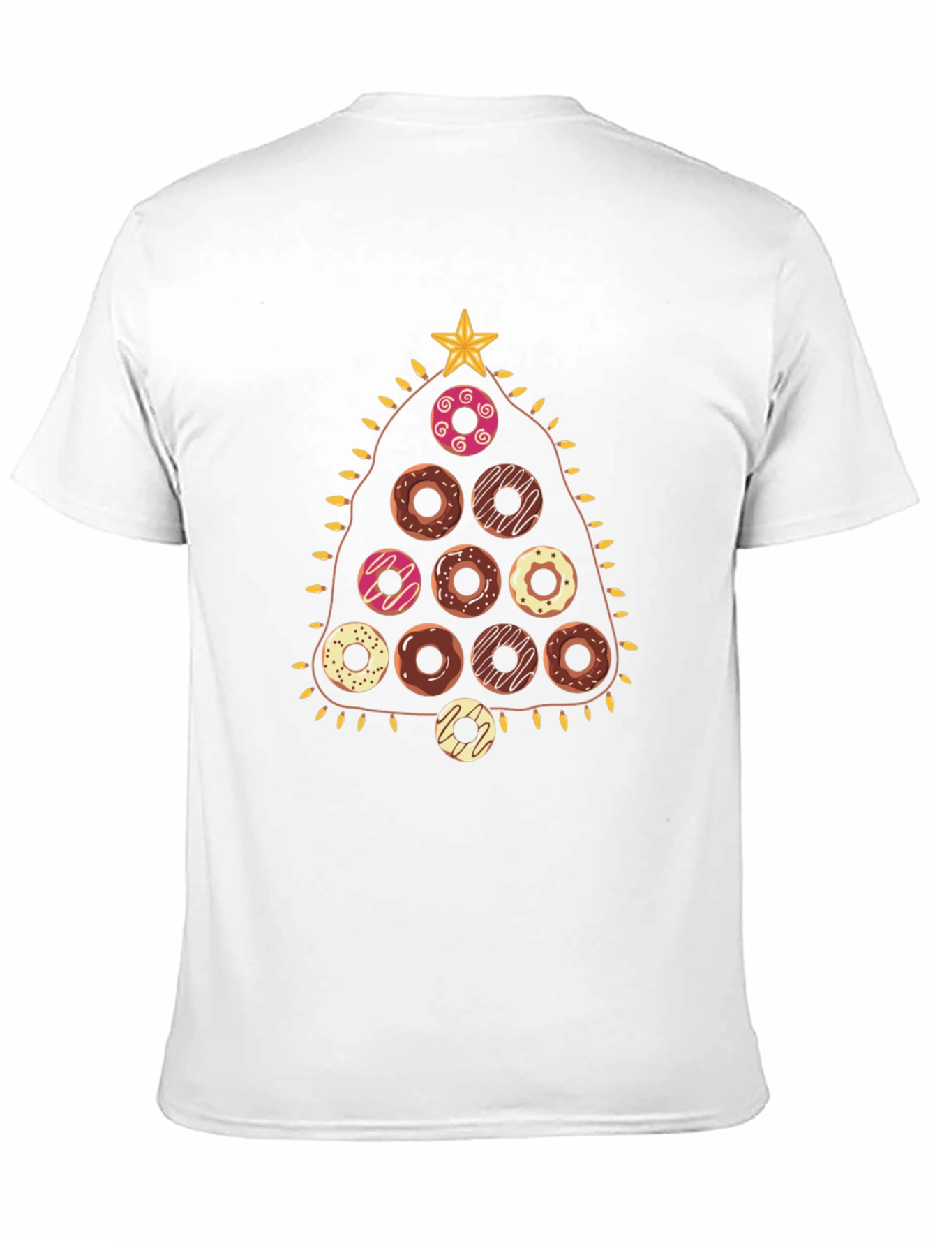 Donut Christmas Tree T-Shirt