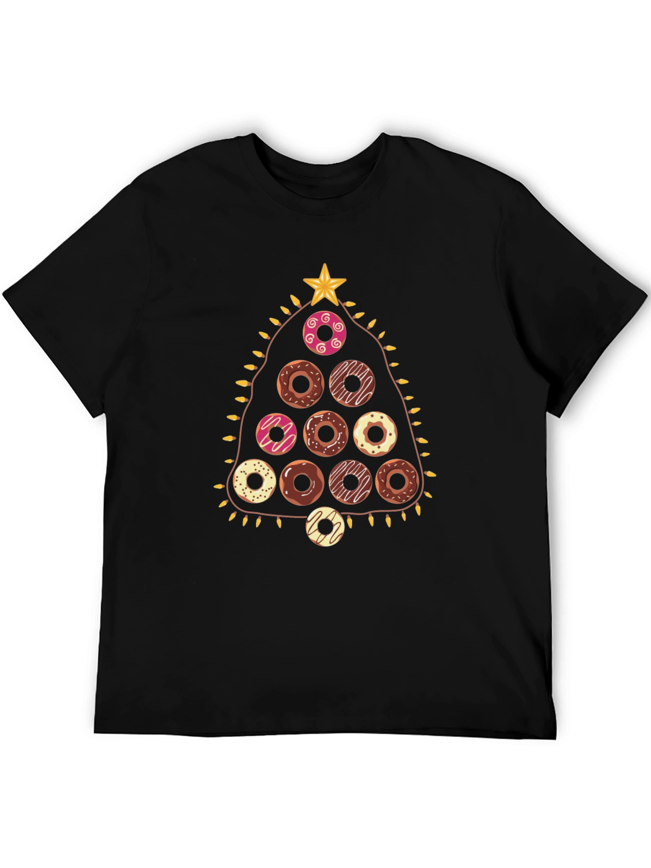 Donut Christmas Tree T-Shirt