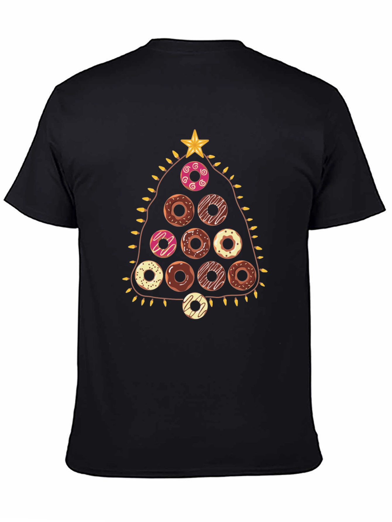 Donut Christmas Tree T-Shirt
