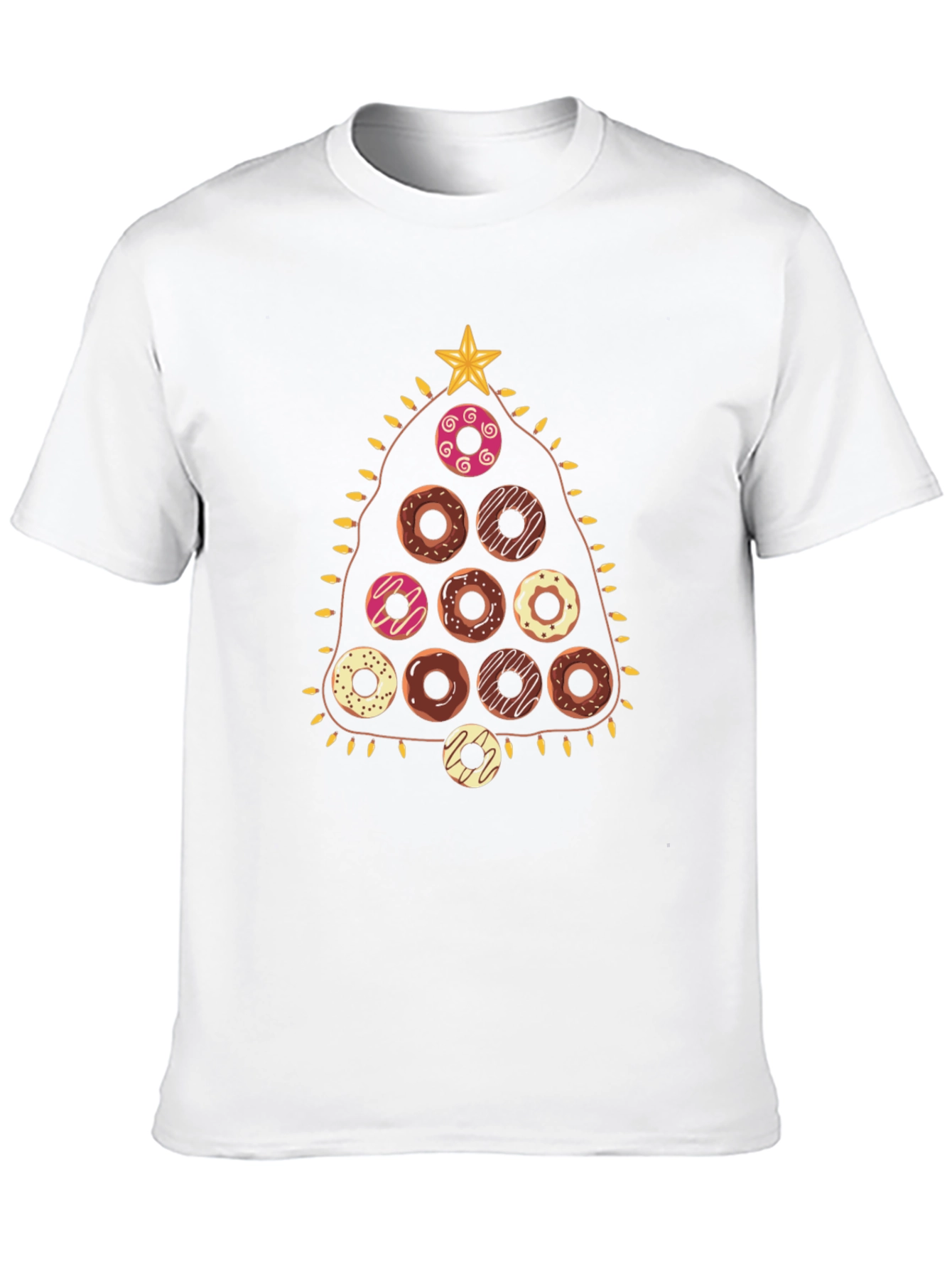 Donut Christmas Tree T-Shirt