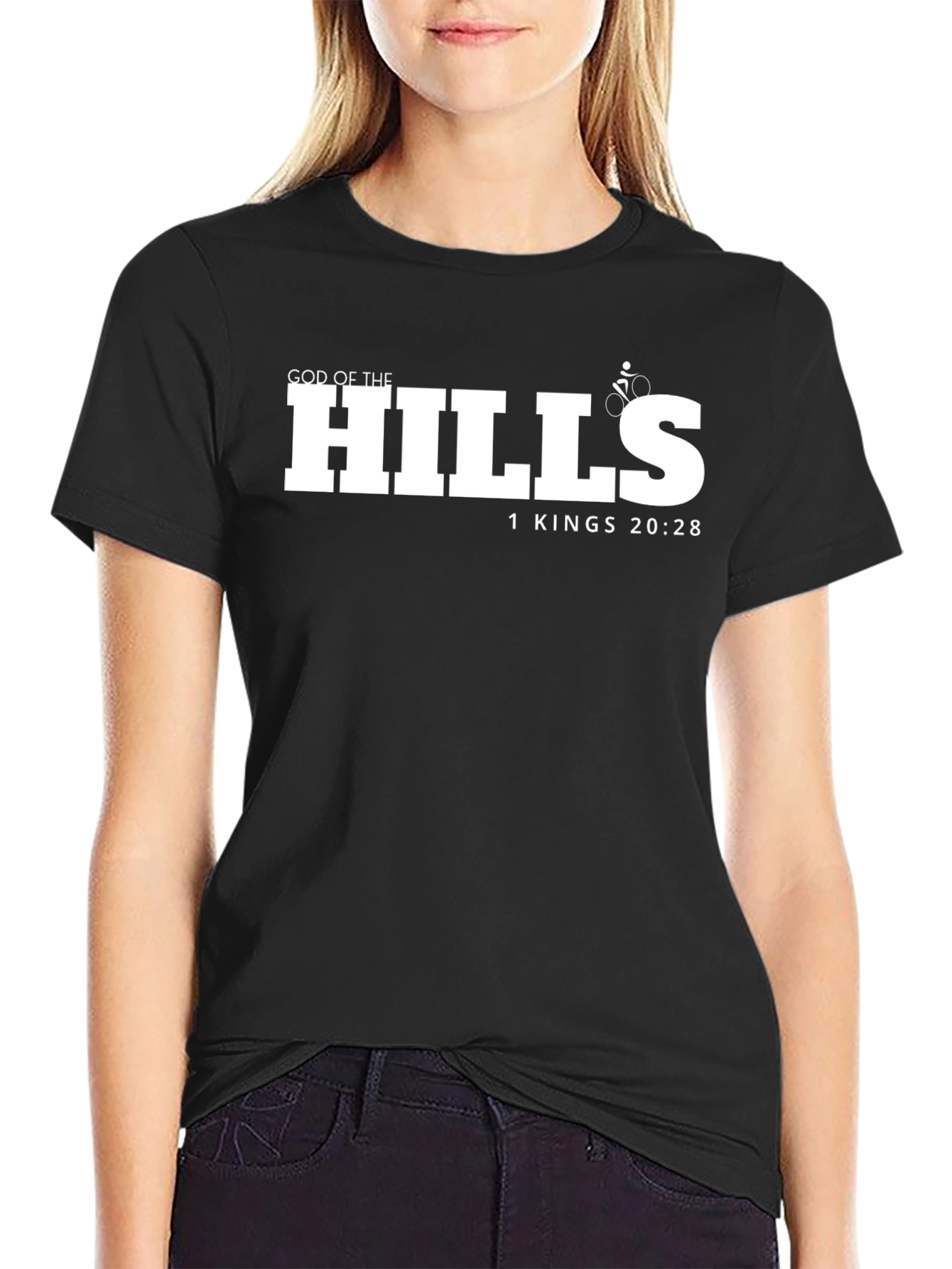 God of the Hills Cycling T-Shirt