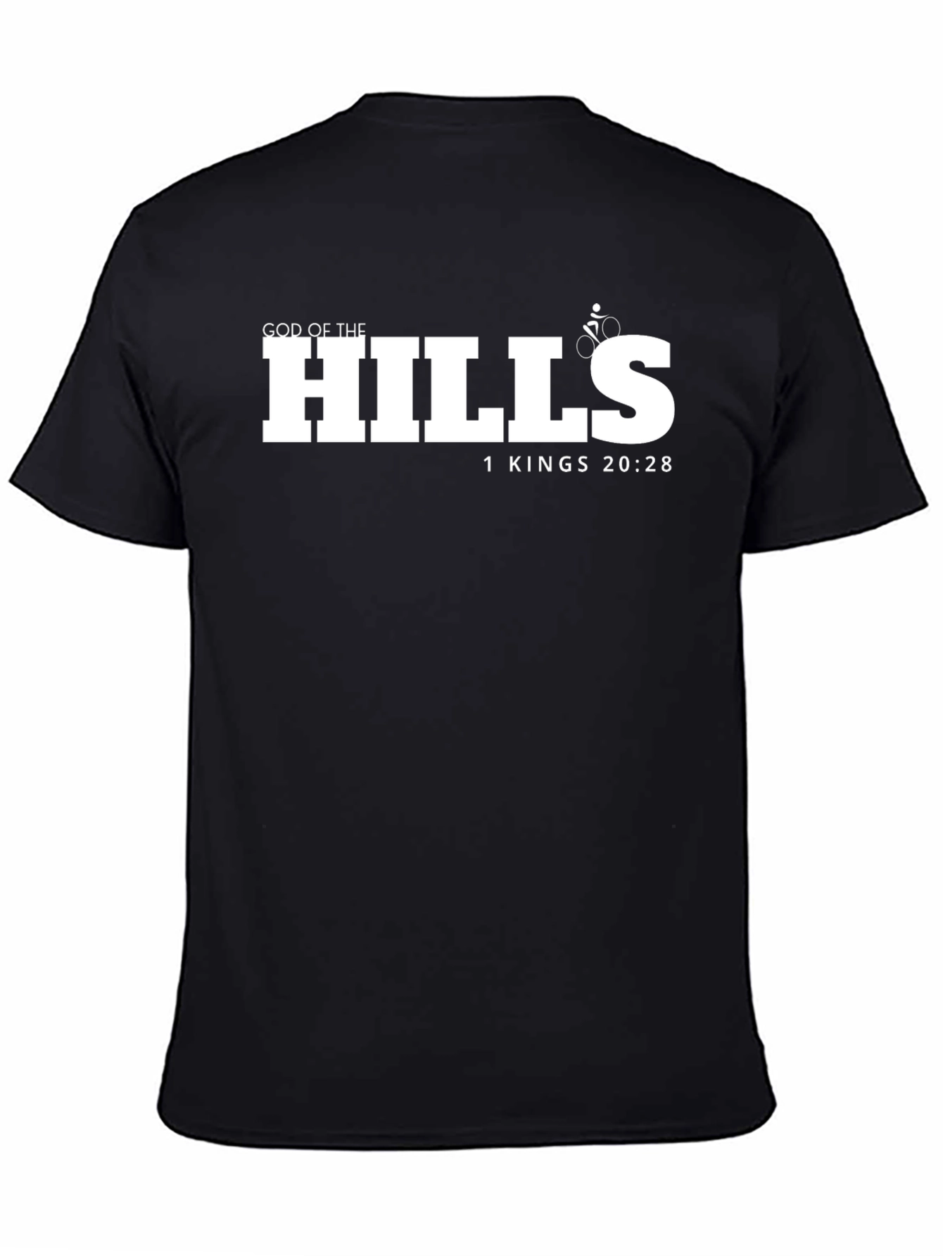 God of the Hills Cycling T-Shirt