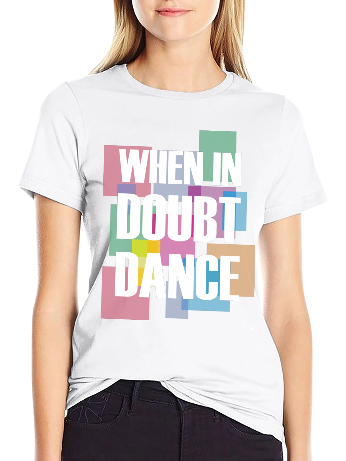 When in Doubt Dance Graphic T-Shirt