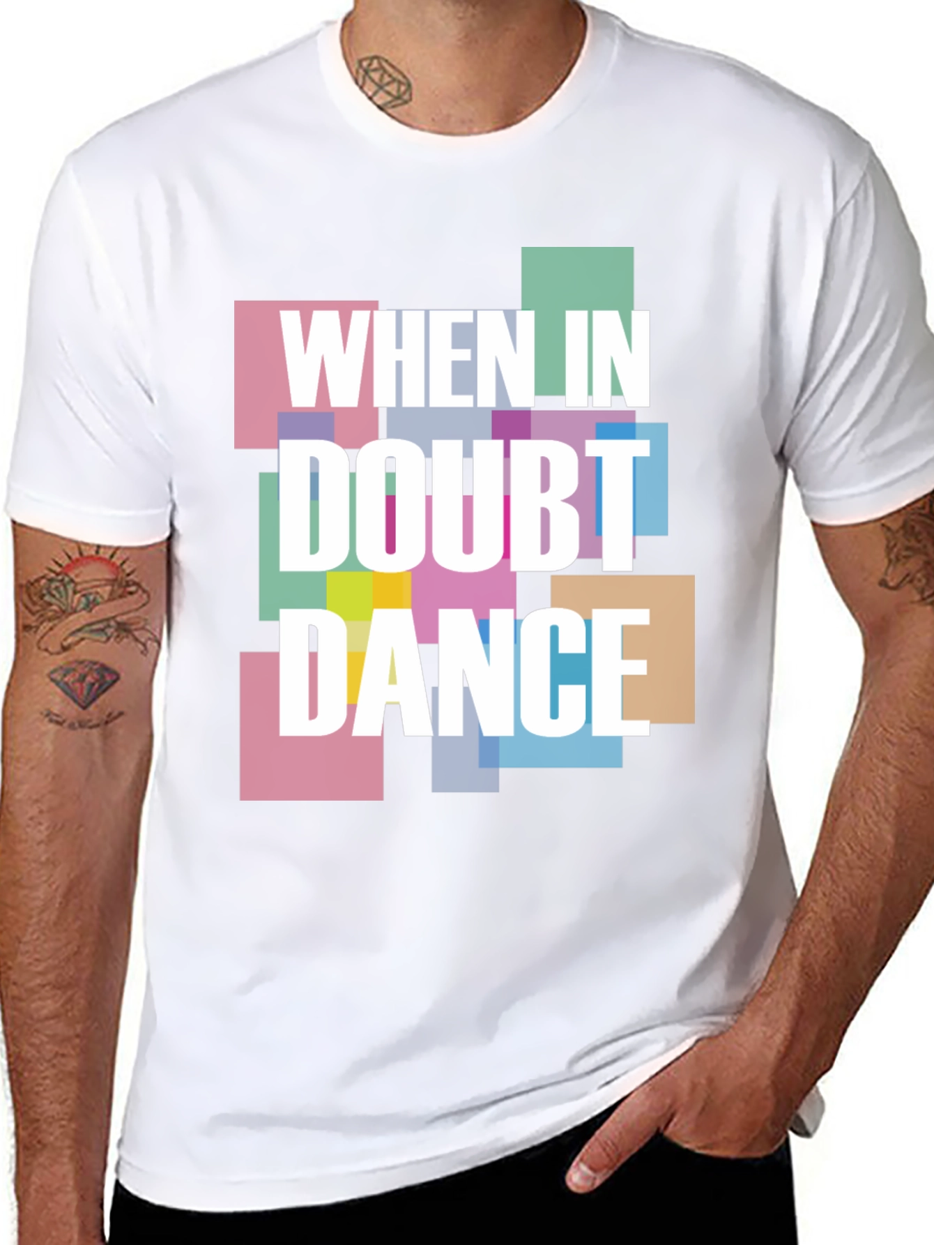 When in Doubt Dance Graphic T-Shirt