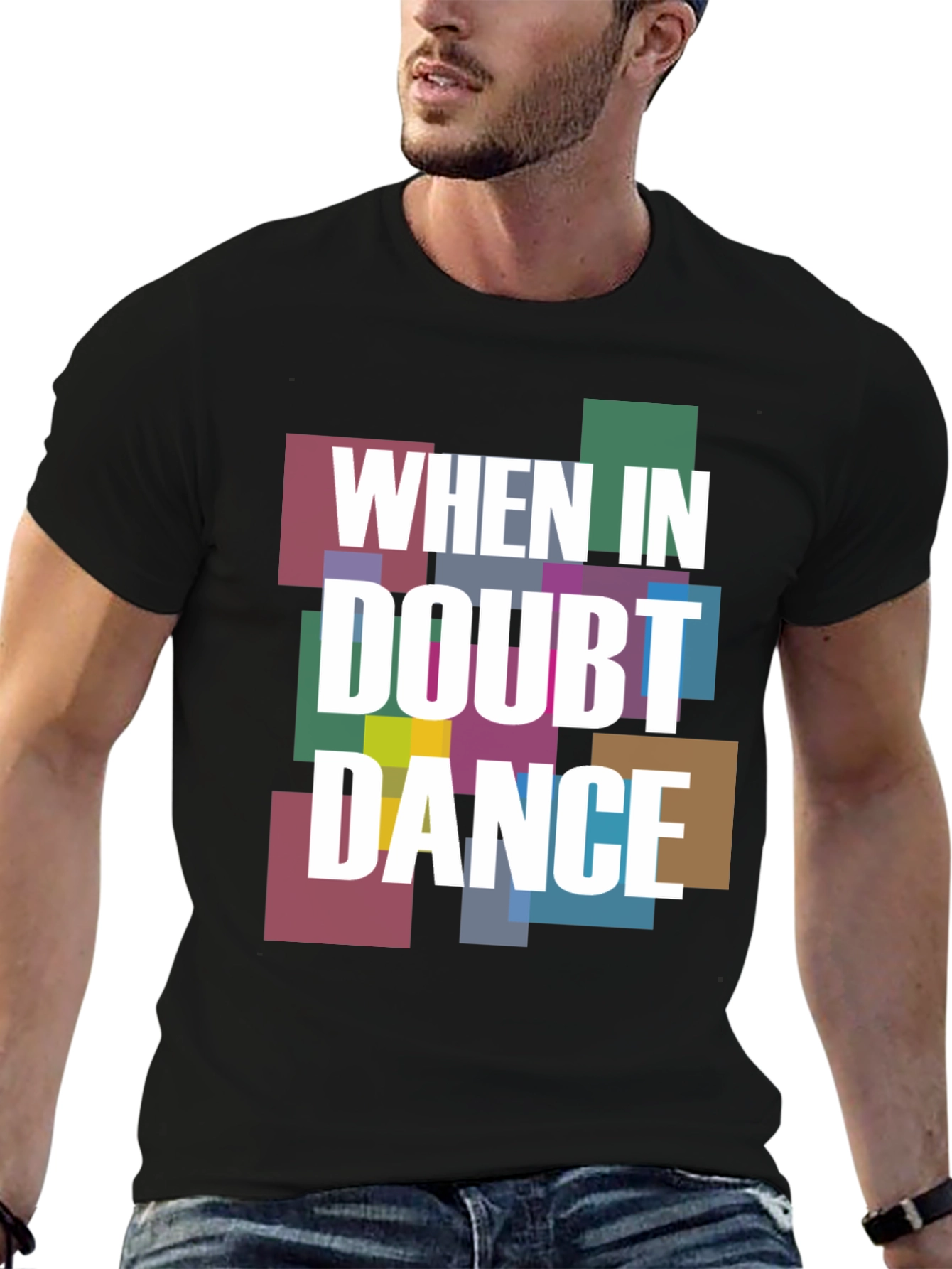 When in Doubt Dance Graphic T-Shirt