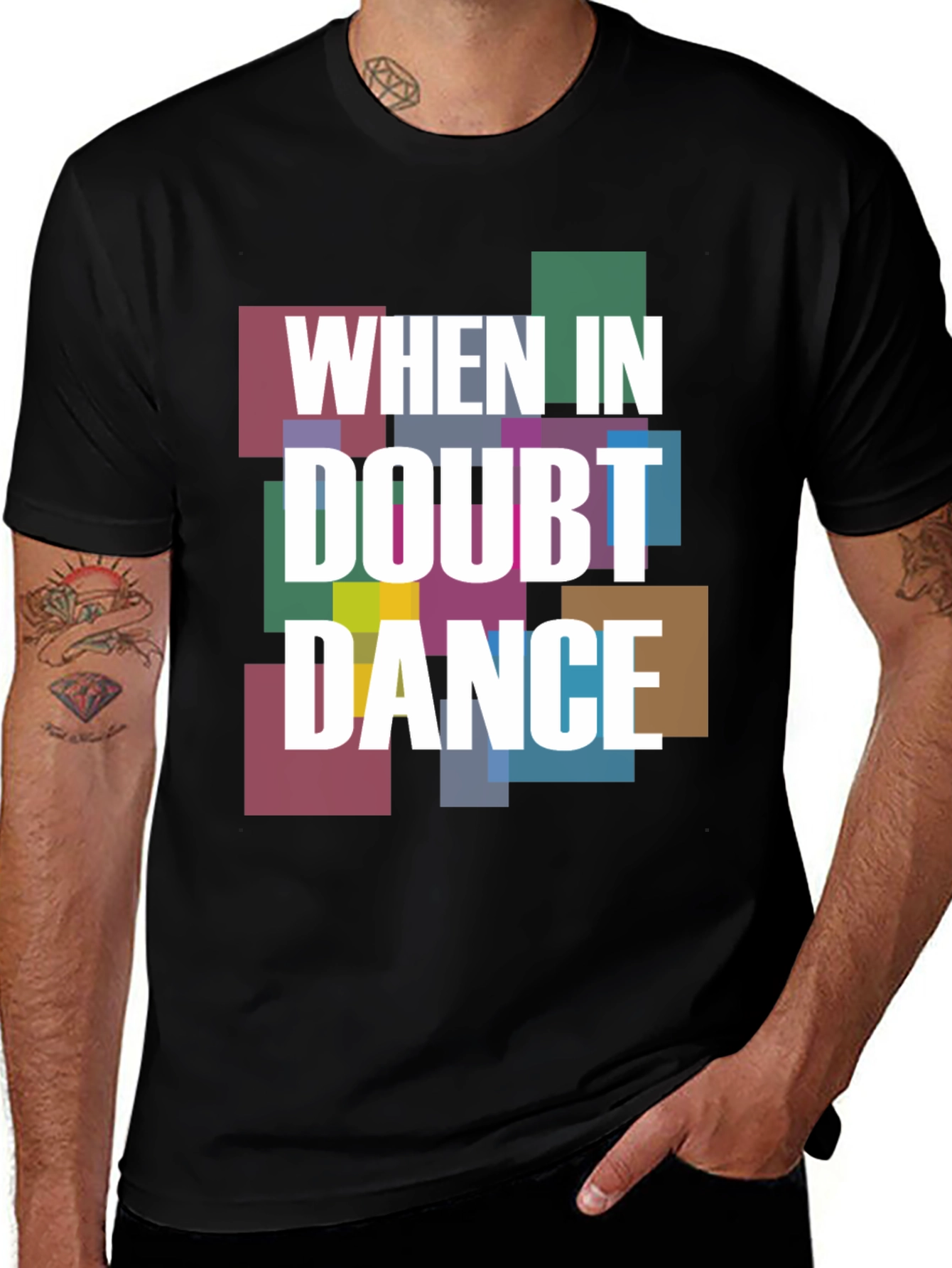 When in Doubt Dance Graphic T-Shirt