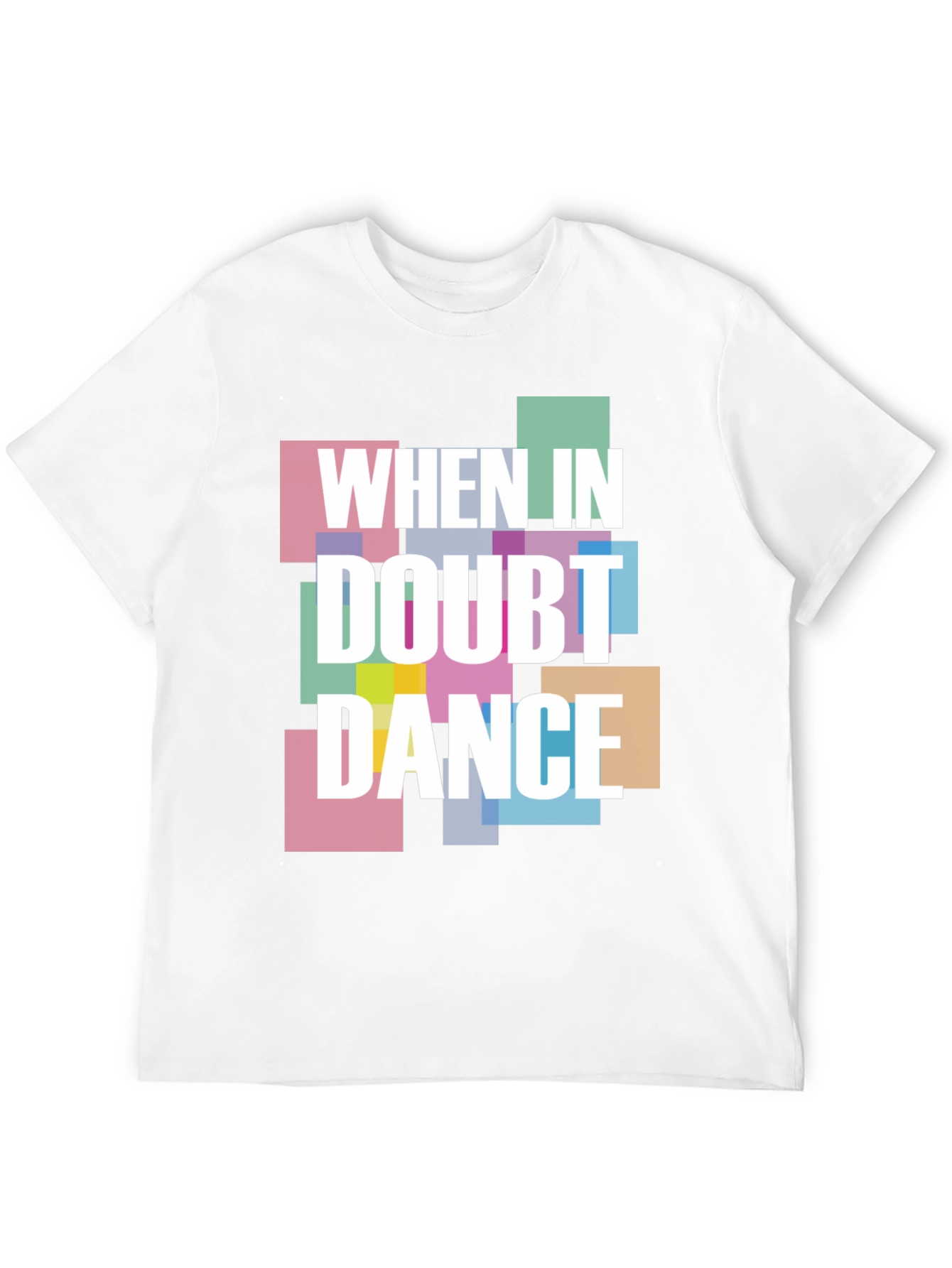 When in Doubt Dance Graphic T-Shirt
