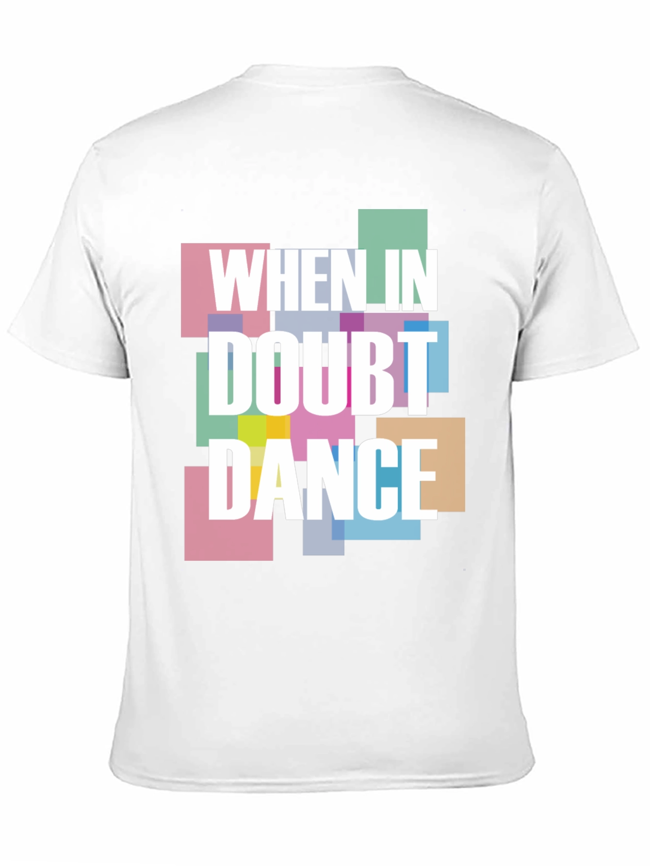 When in Doubt Dance Graphic T-Shirt