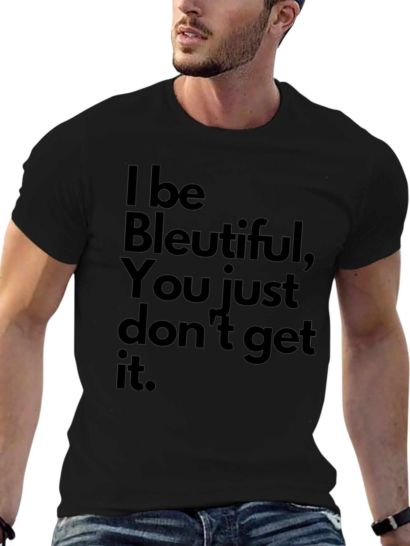 Bleutiful Graphic T-Shirt - Unisex Casual Tee