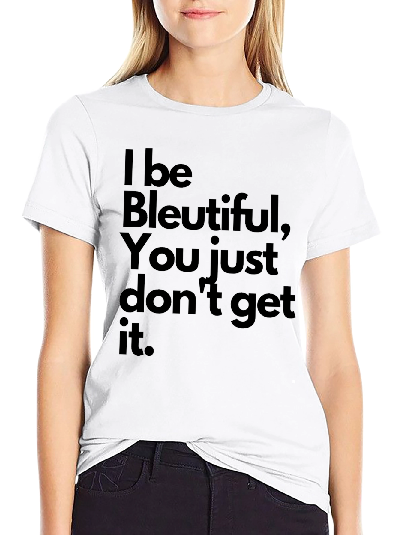 Bleutiful Graphic T-Shirt - Unisex Casual Tee