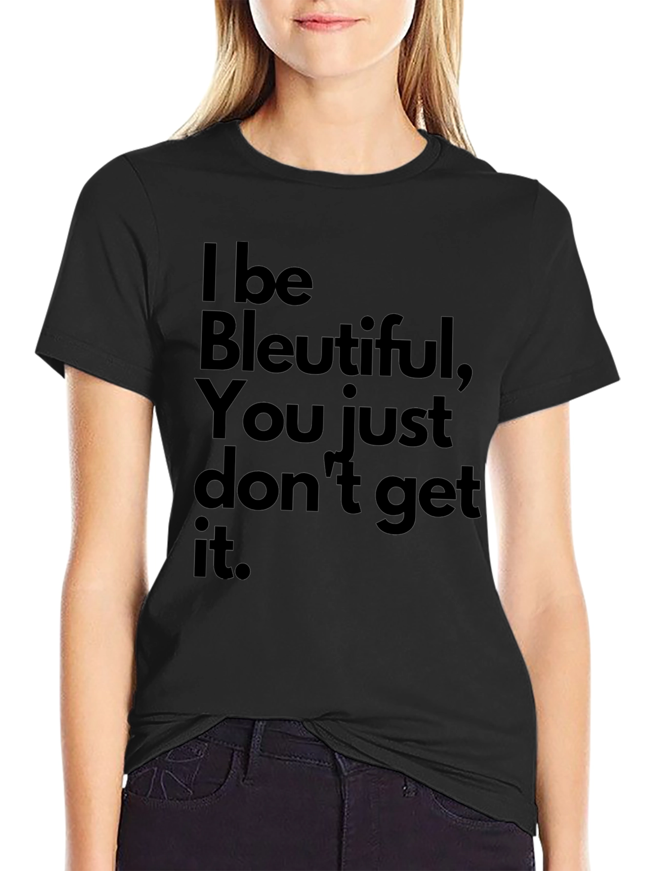 Bleutiful Graphic T-Shirt - Unisex Casual Tee