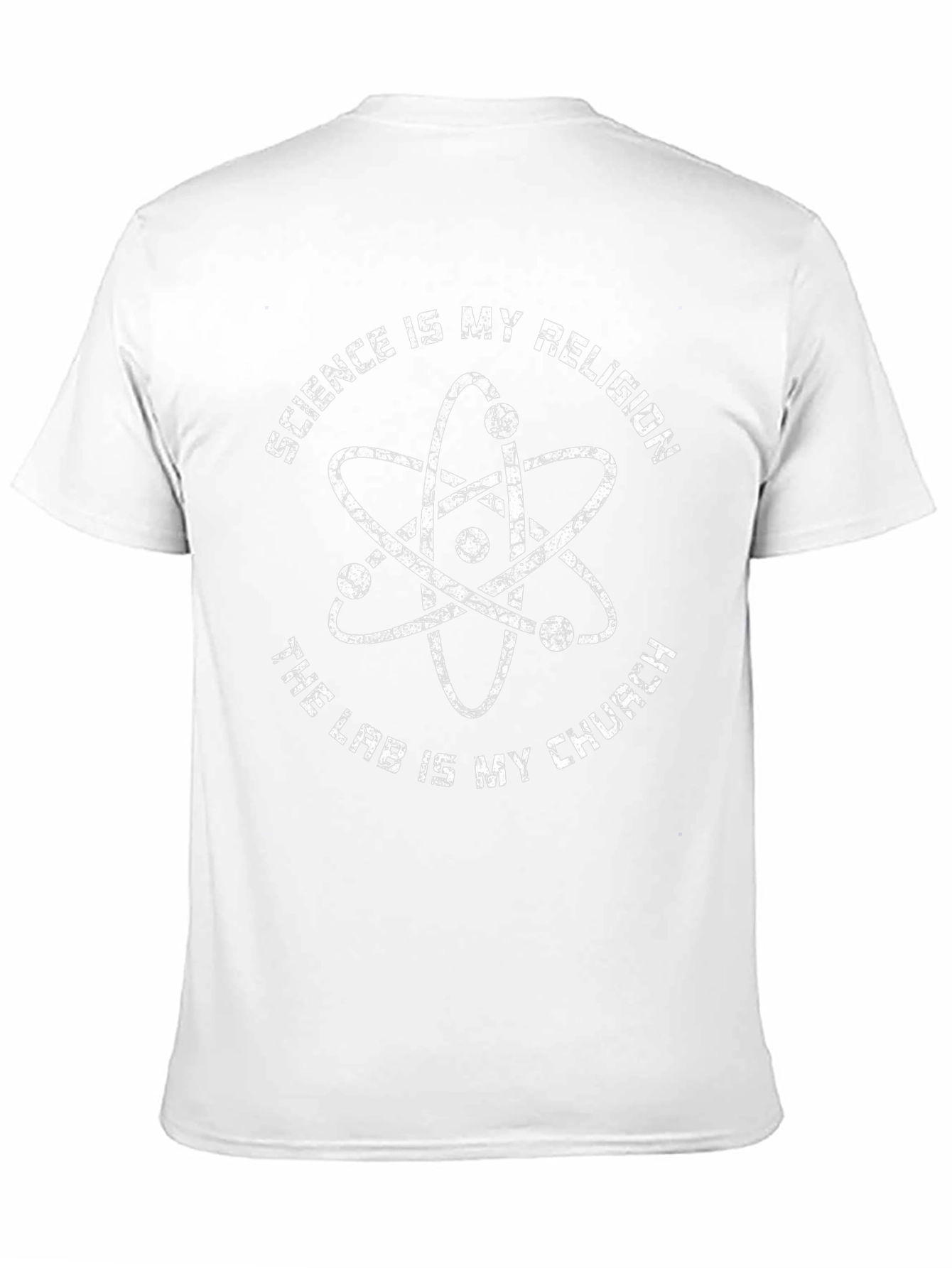 Science is My Religion T-Shirt - Lab Church Tee