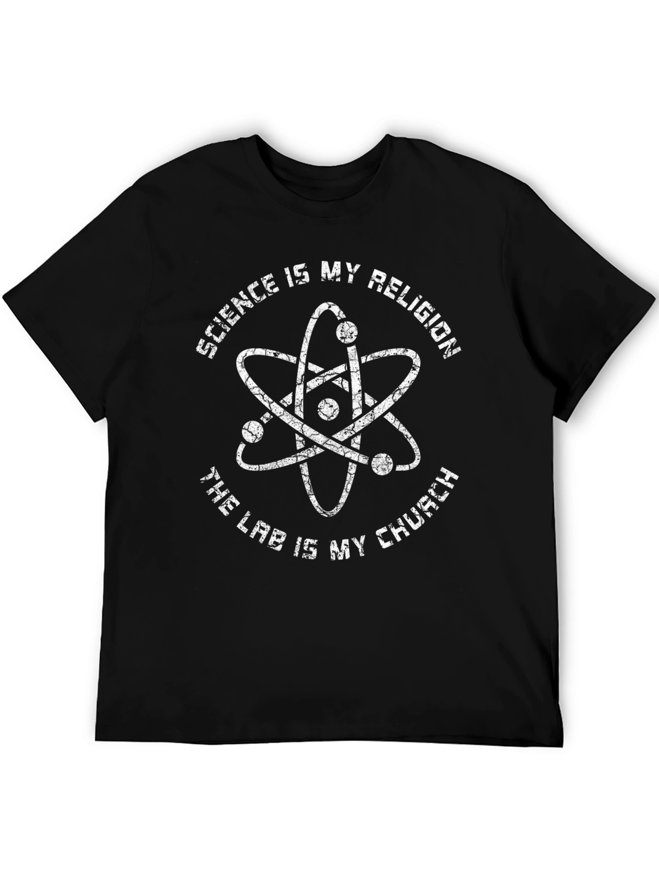 Science is My Religion T-Shirt - Lab Church Tee