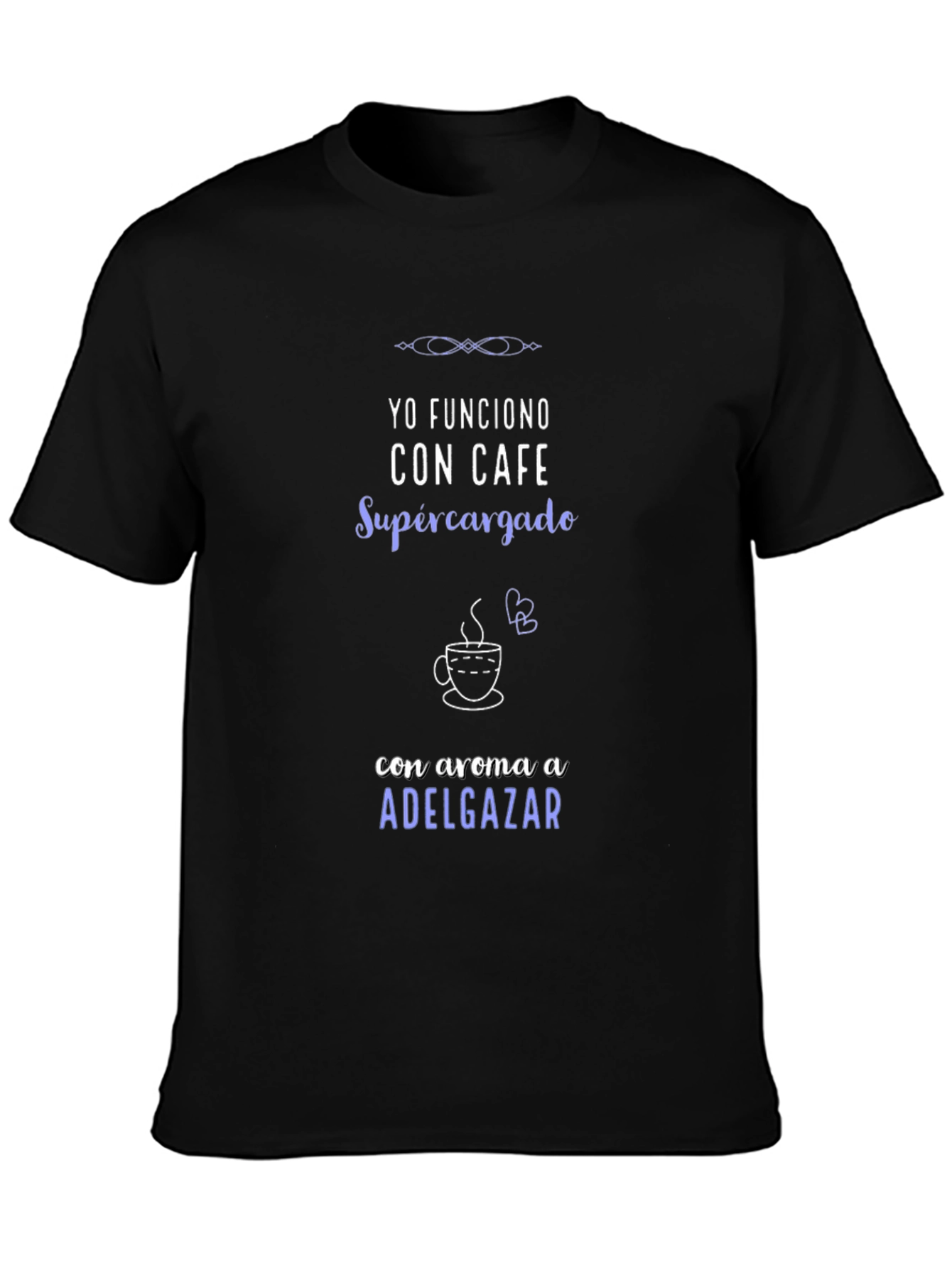 Coffee Powered Slimming Aroma T-Shirt