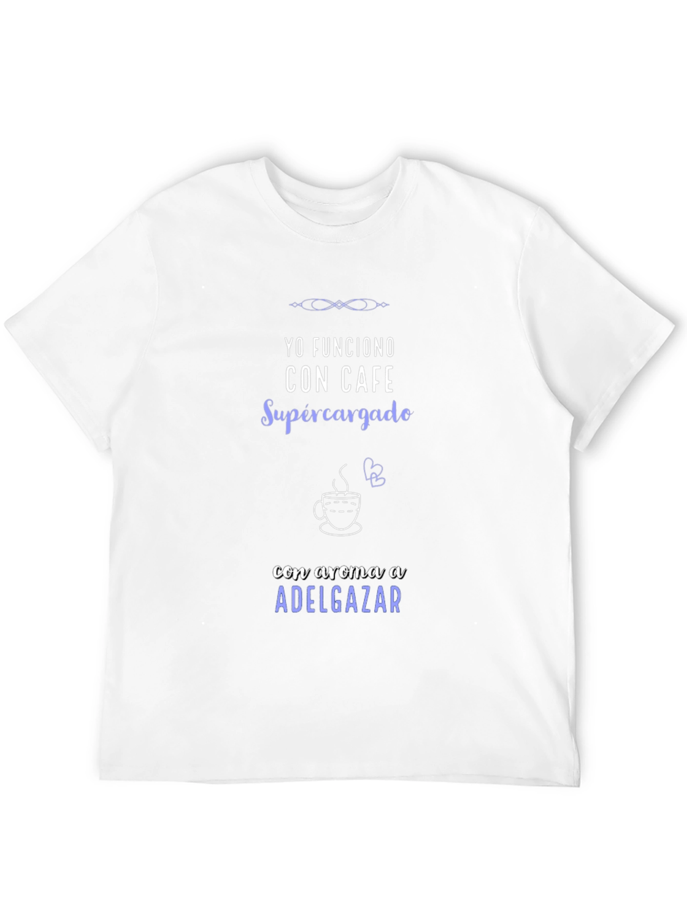 Coffee Powered Slimming Aroma T-Shirt