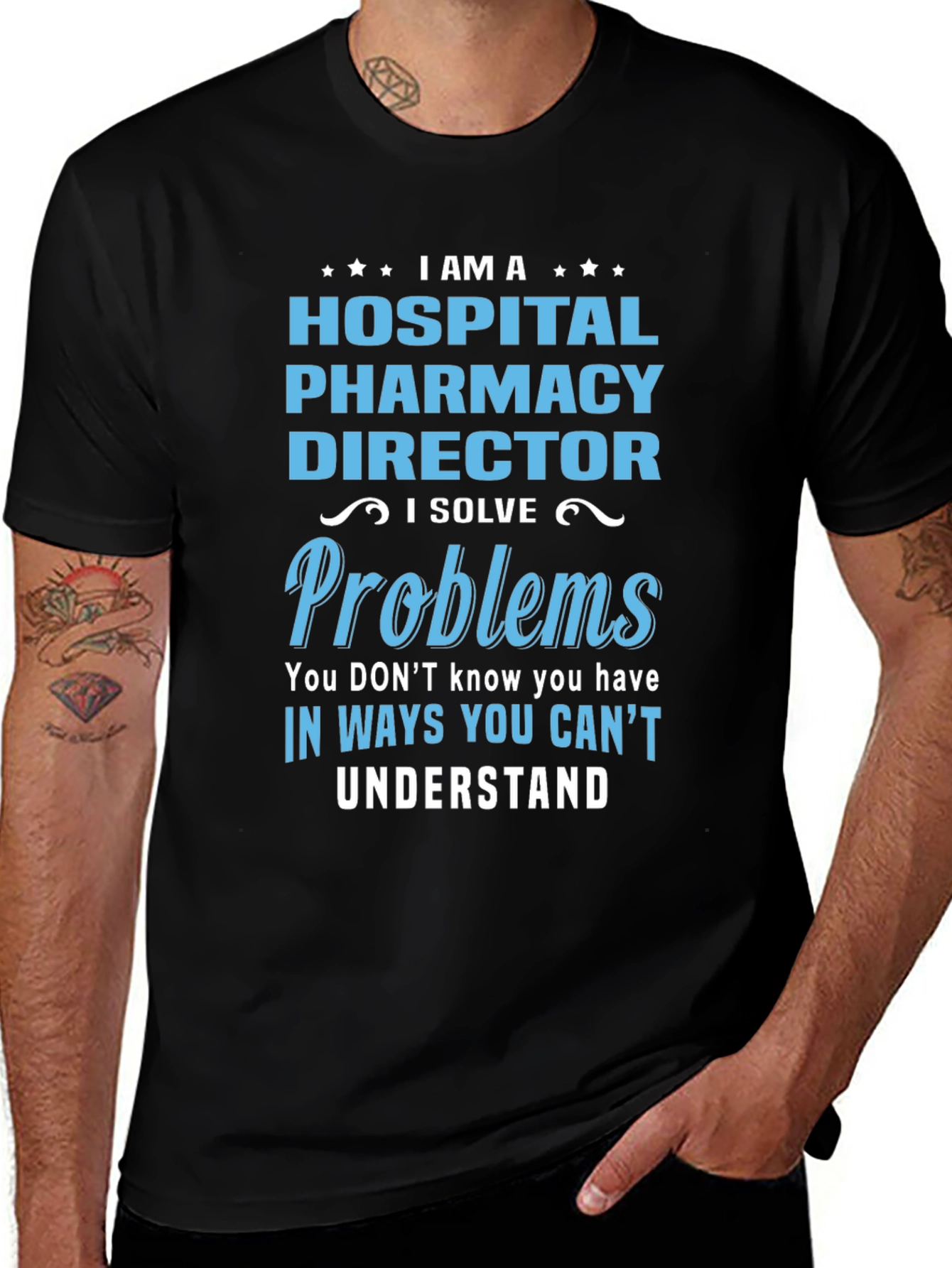 Hospital Pharmacy Director T-Shirt