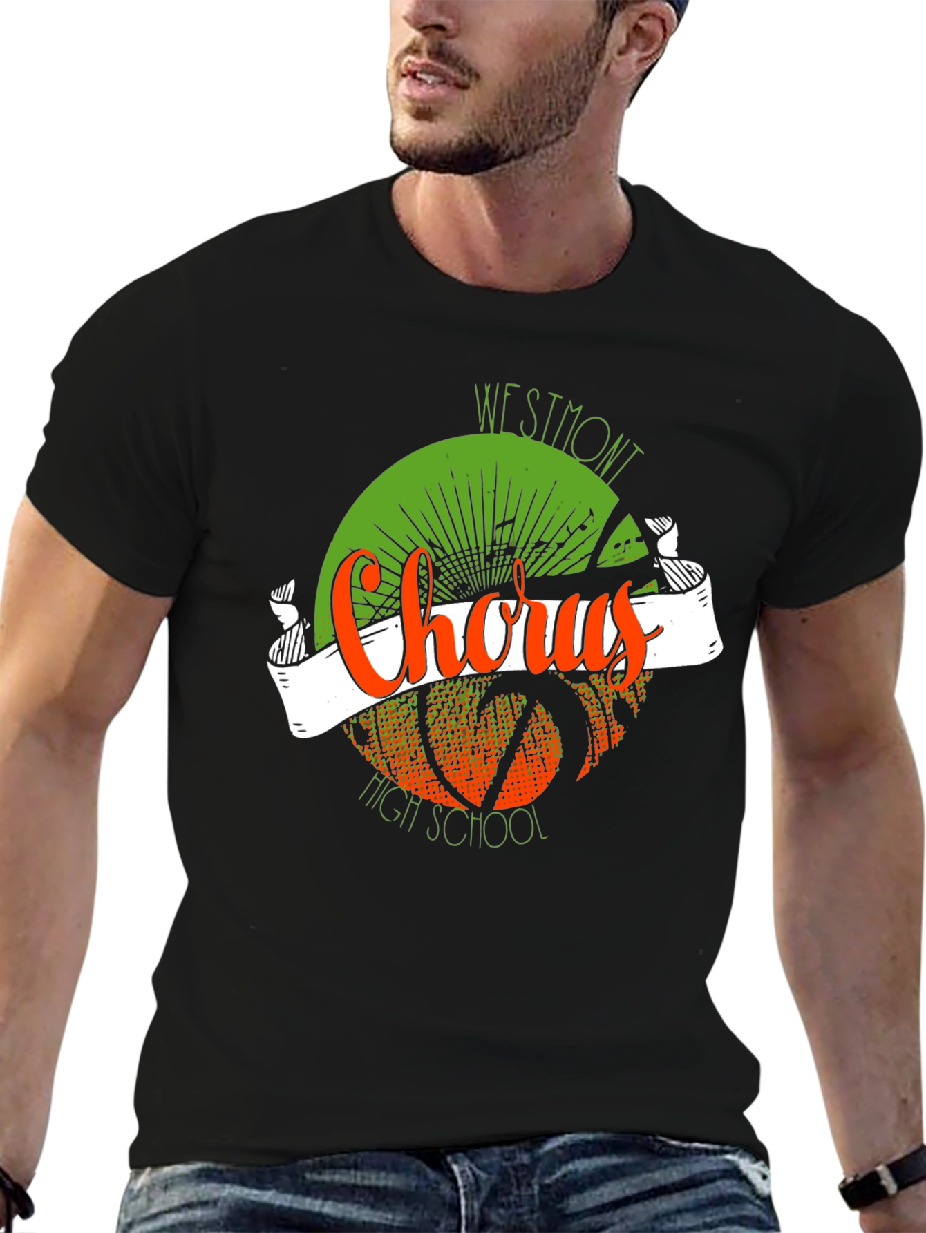 Westmont High School Chorus Black T-Shirt