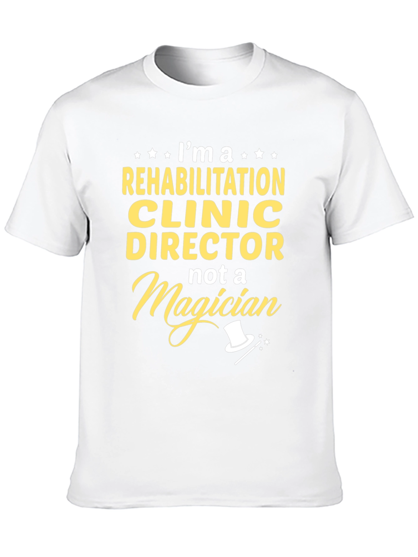 Rehabilitation Clinic Director T-Shirt