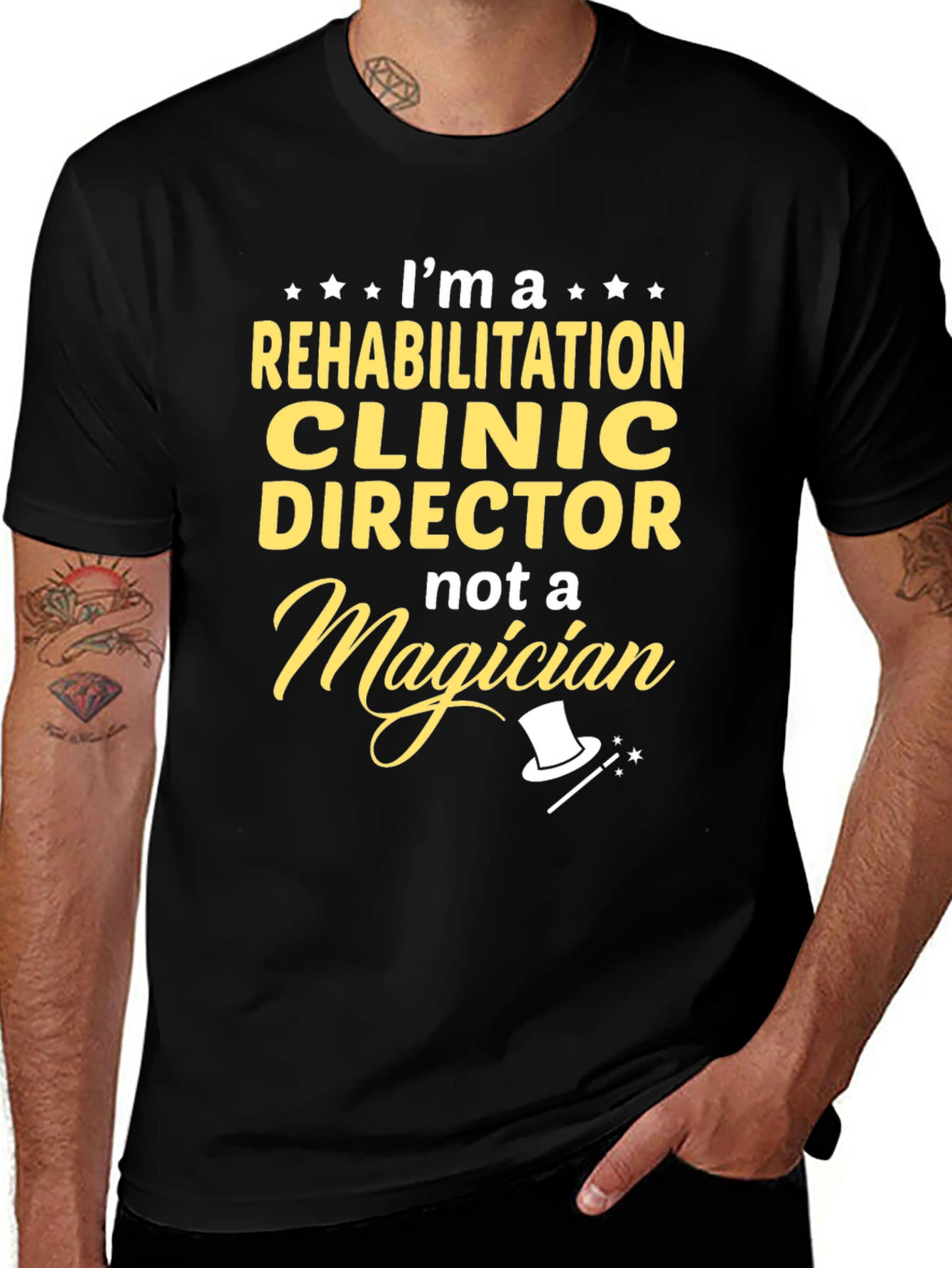 Rehabilitation Clinic Director T-Shirt