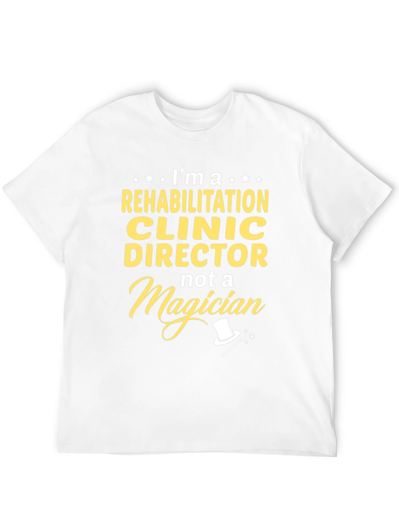 Rehabilitation Clinic Director T-Shirt