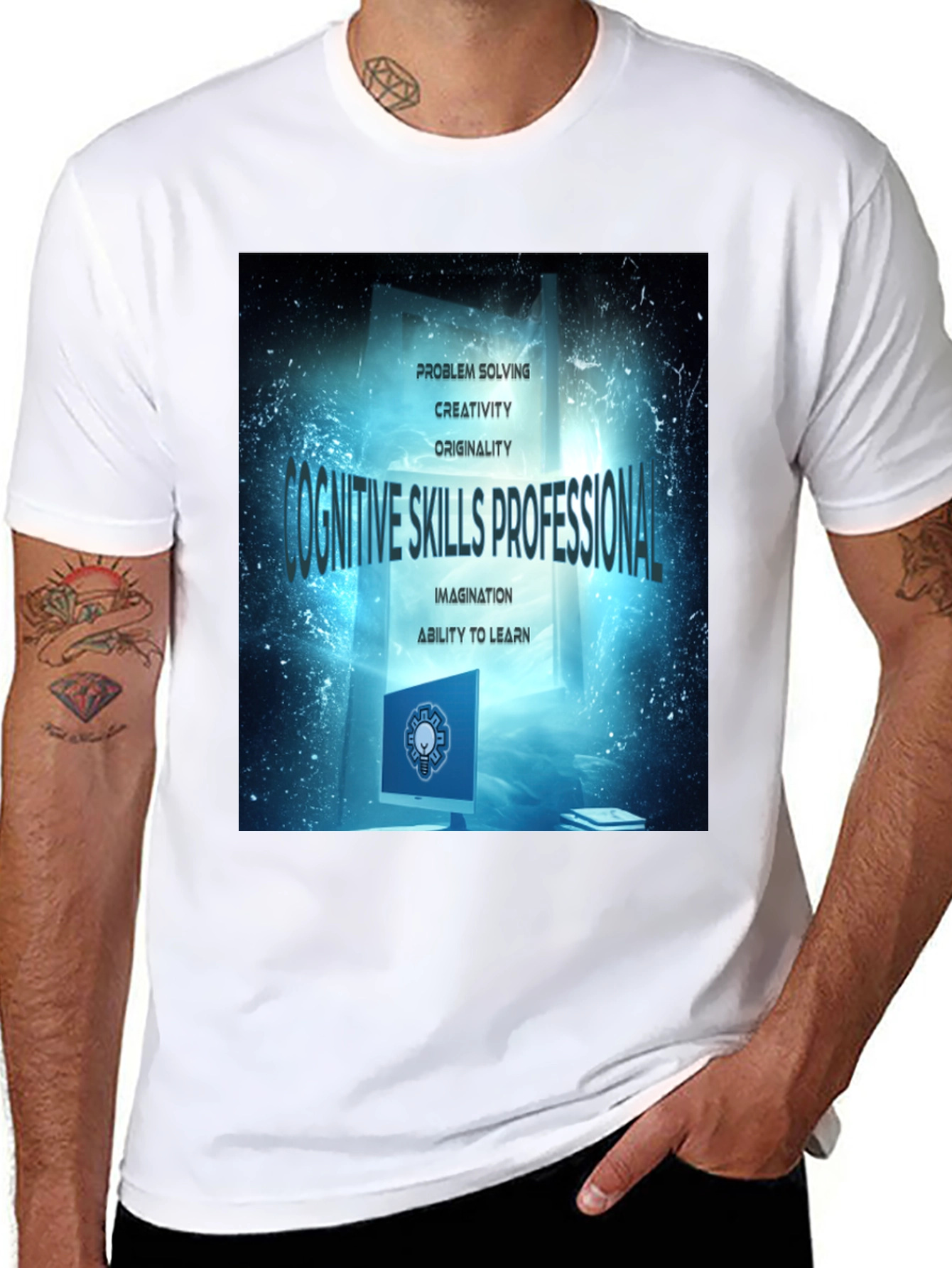 Cognitive Skills Professional Graphic Tee