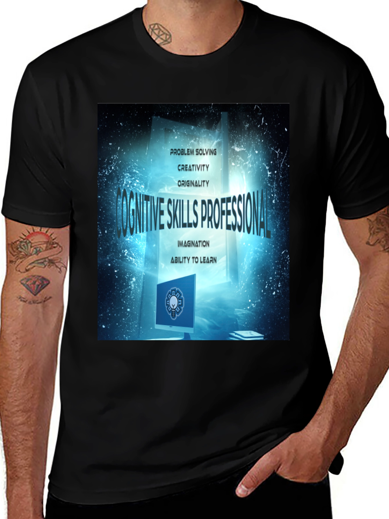 Cognitive Skills Professional Graphic Tee