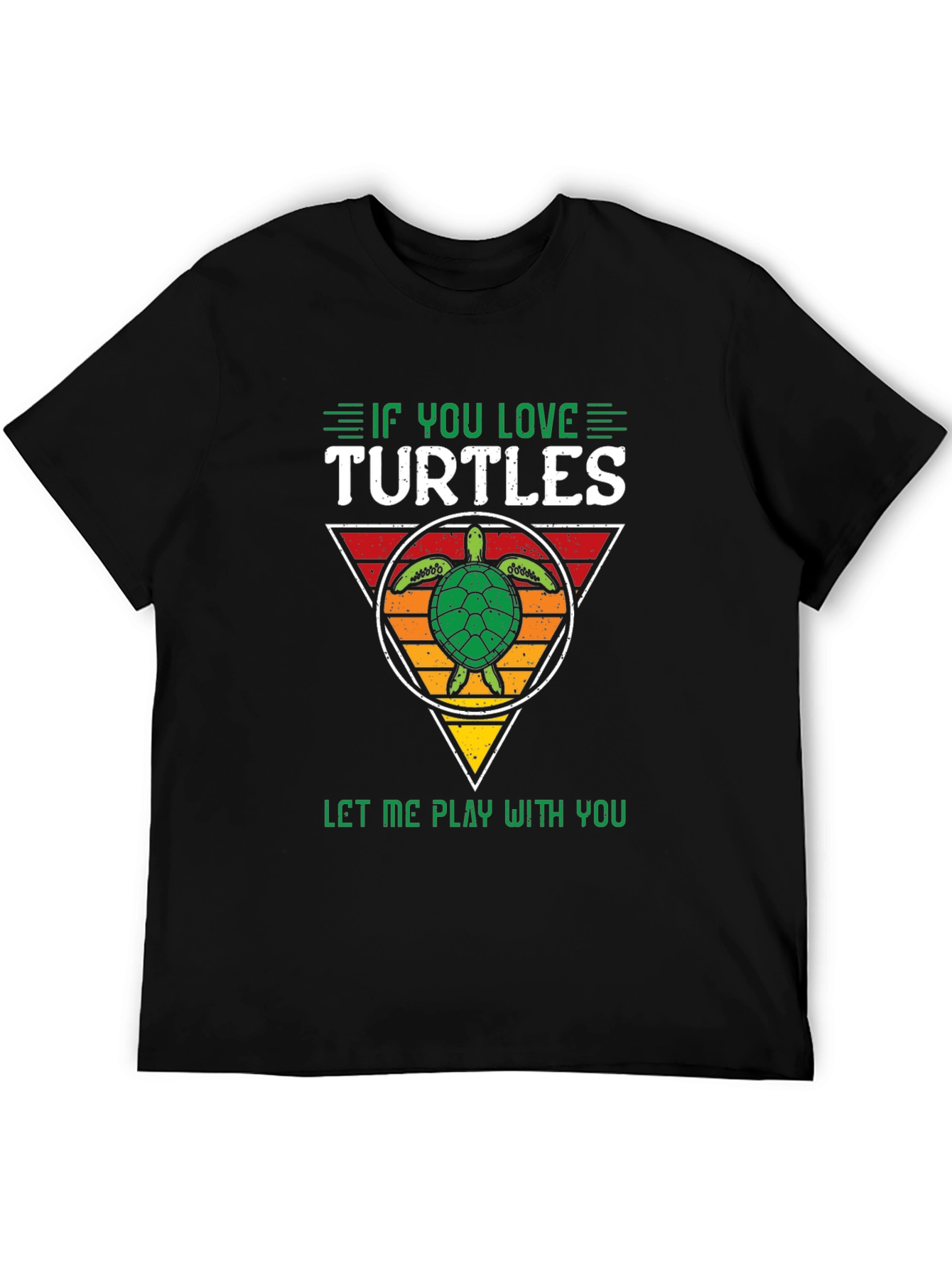 If You Love Turtles Graphic Tee