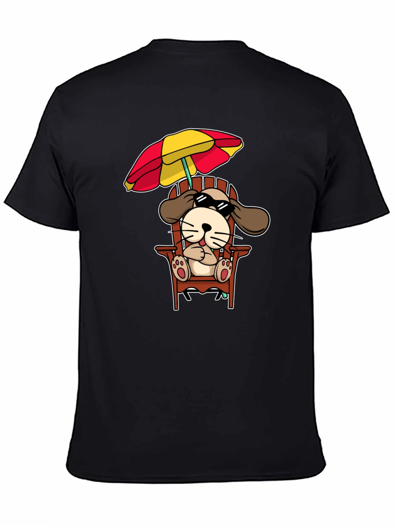 Relaxed Dog T-Shirt