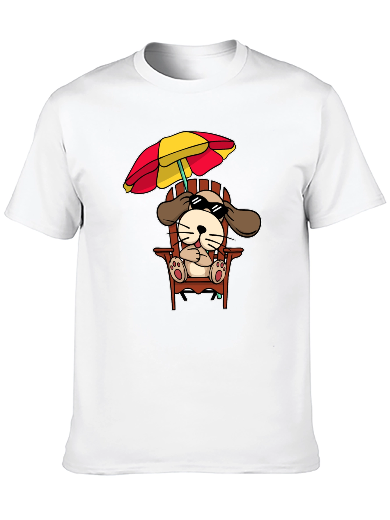 Relaxed Dog T-Shirt
