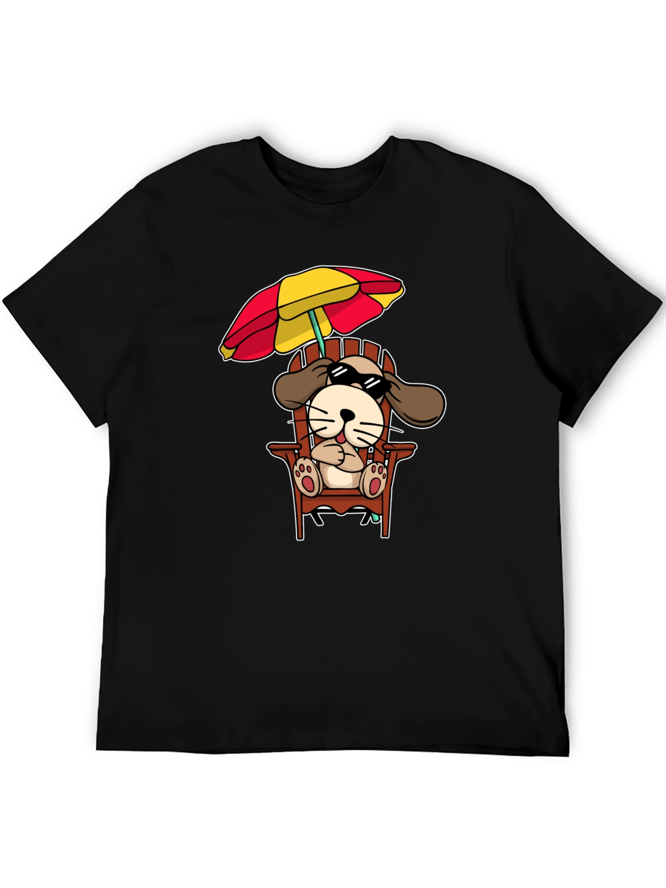 Relaxed Dog T-Shirt
