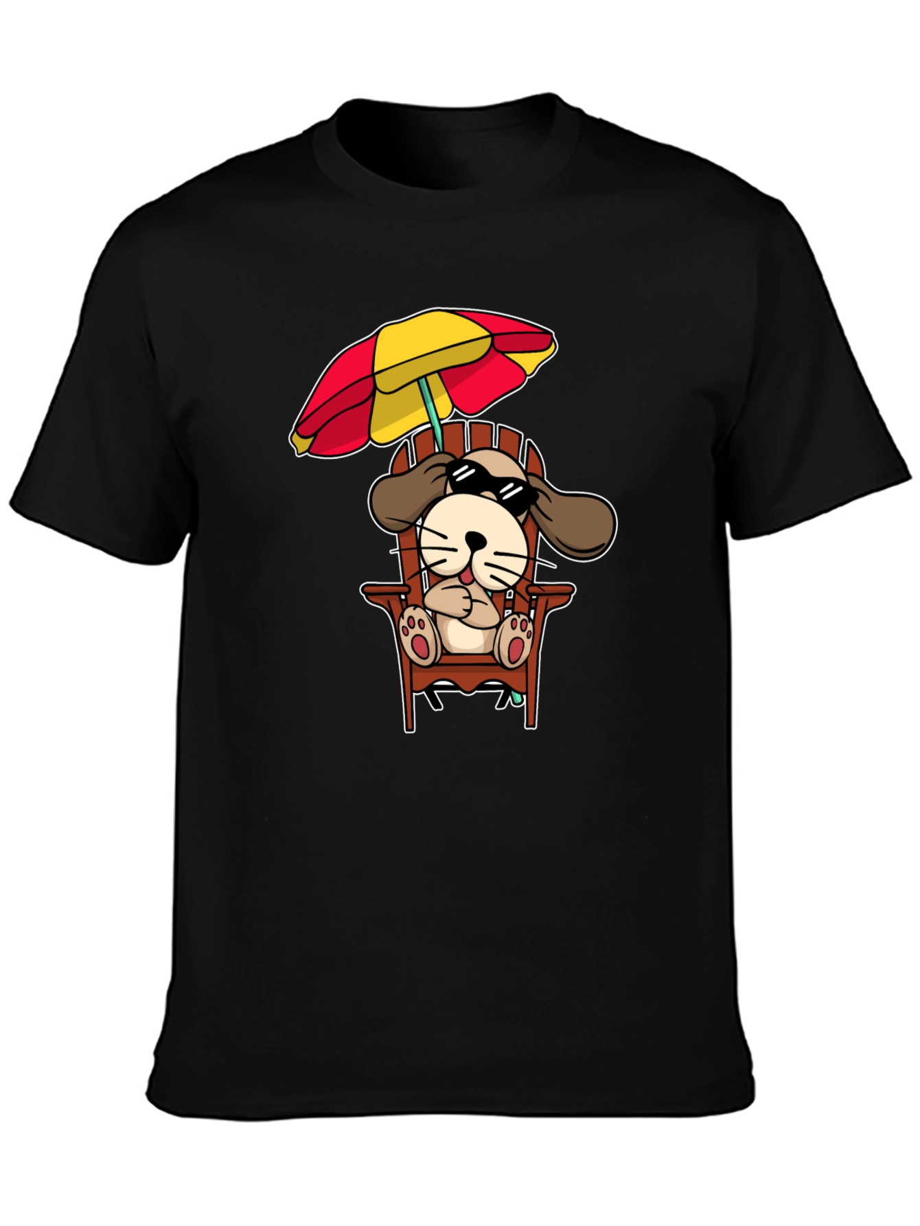 Relaxed Dog T-Shirt