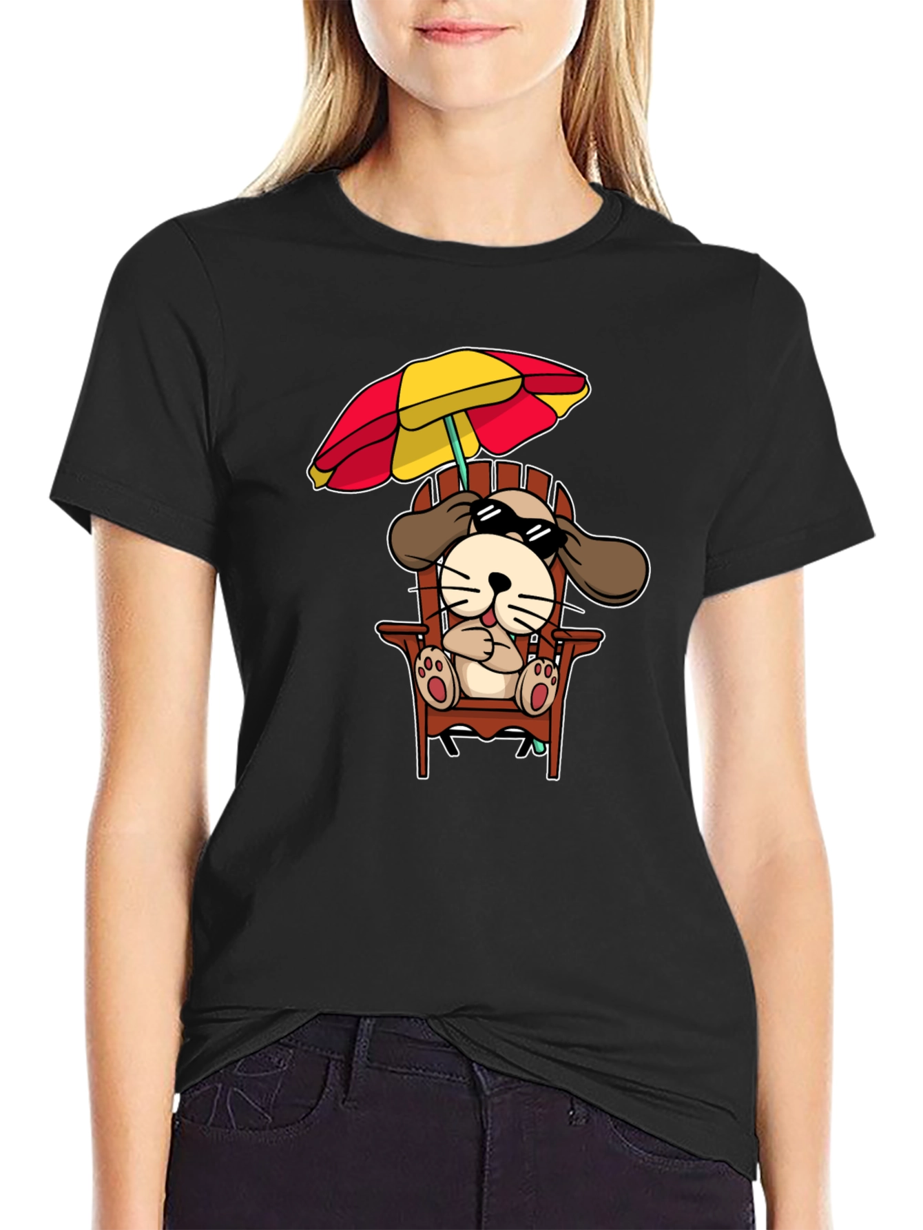 Relaxed Dog T-Shirt