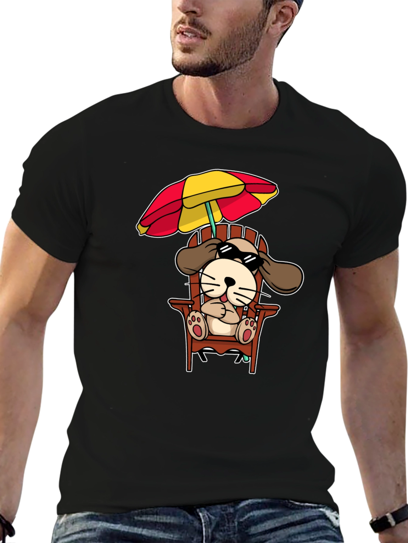 Relaxed Dog T-Shirt