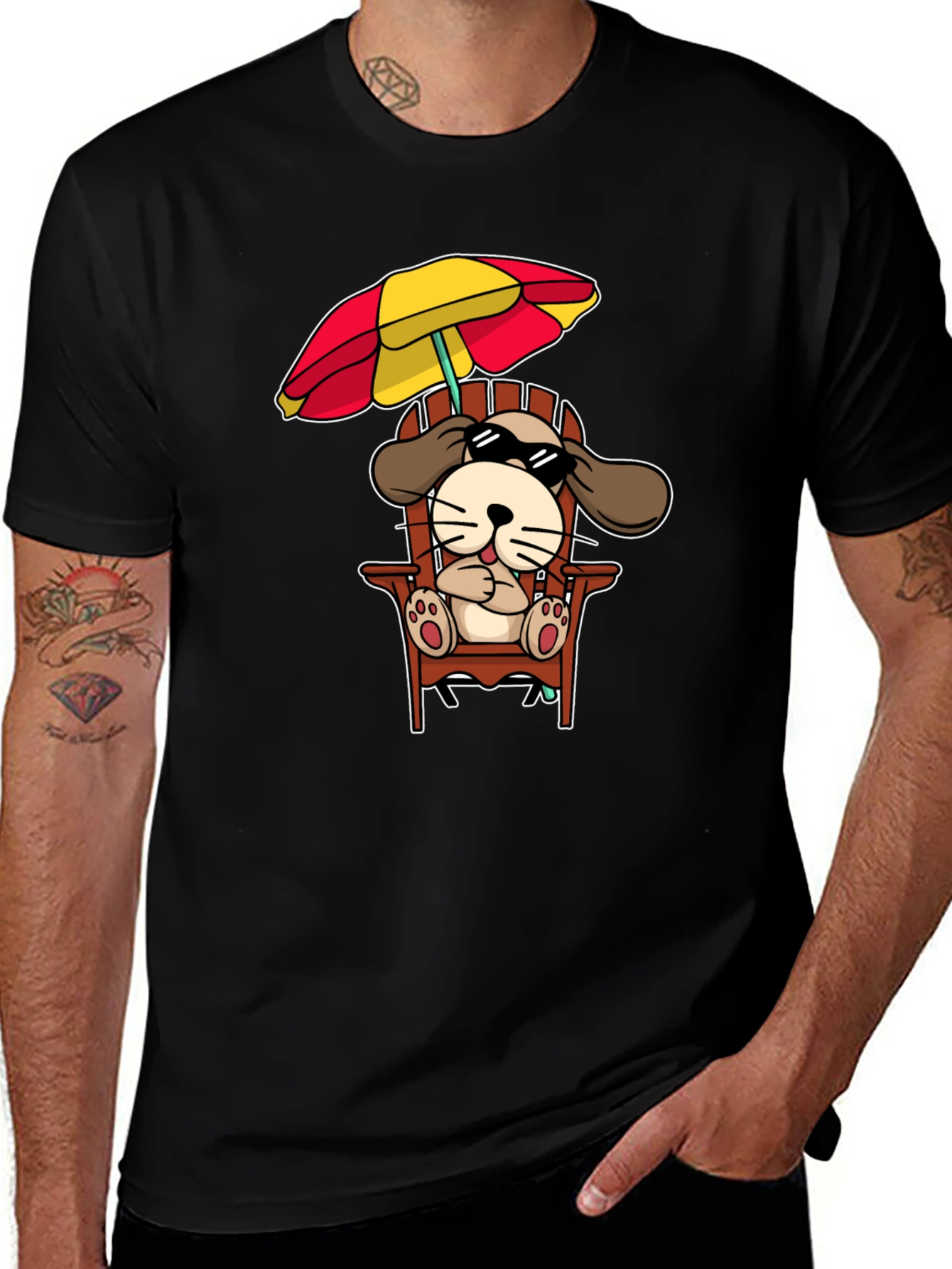 Relaxed Dog T-Shirt