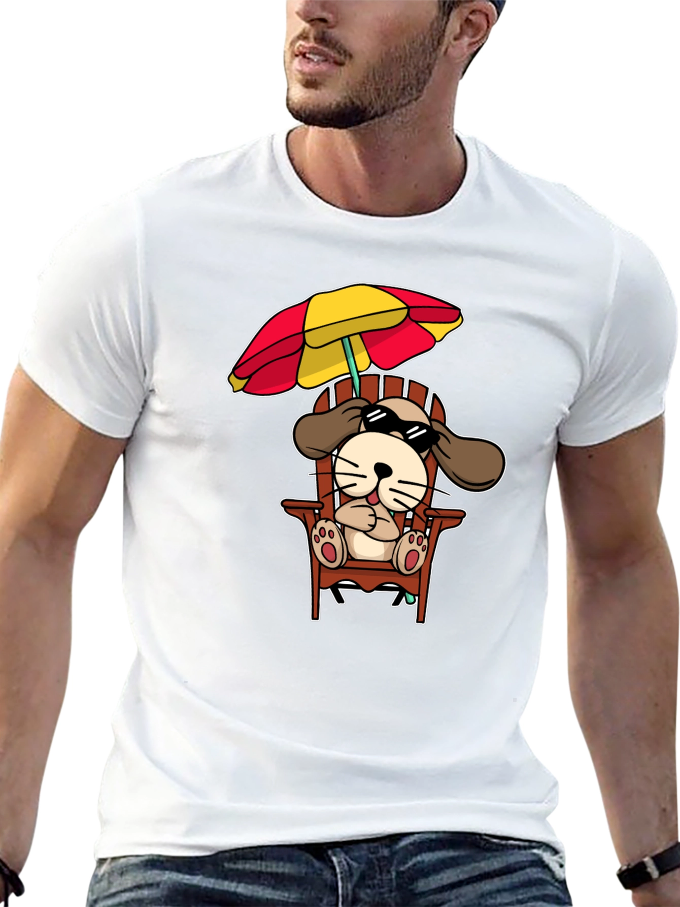 Relaxed Dog T-Shirt