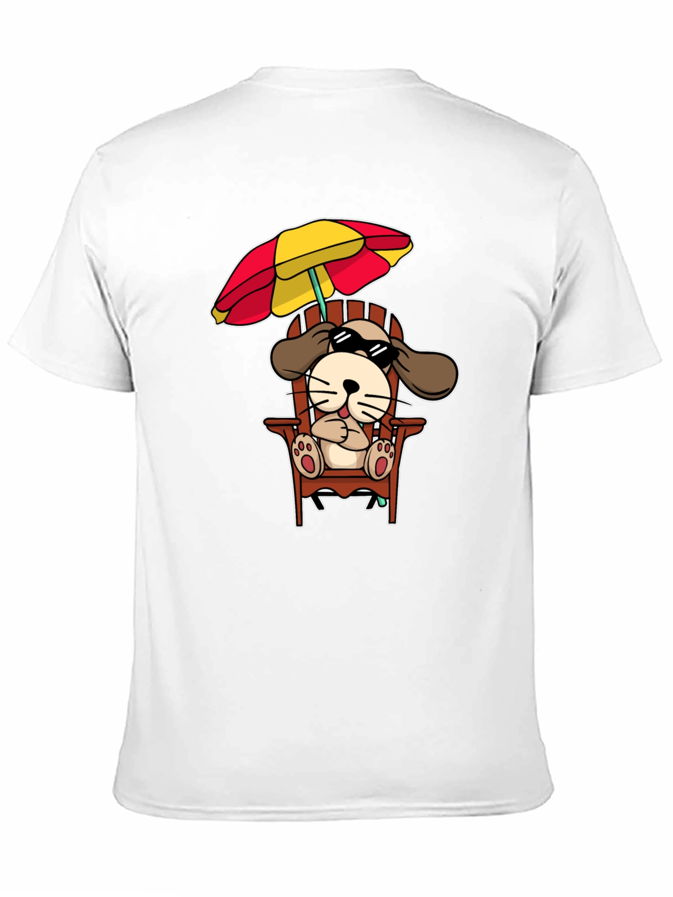 Relaxed Dog T-Shirt
