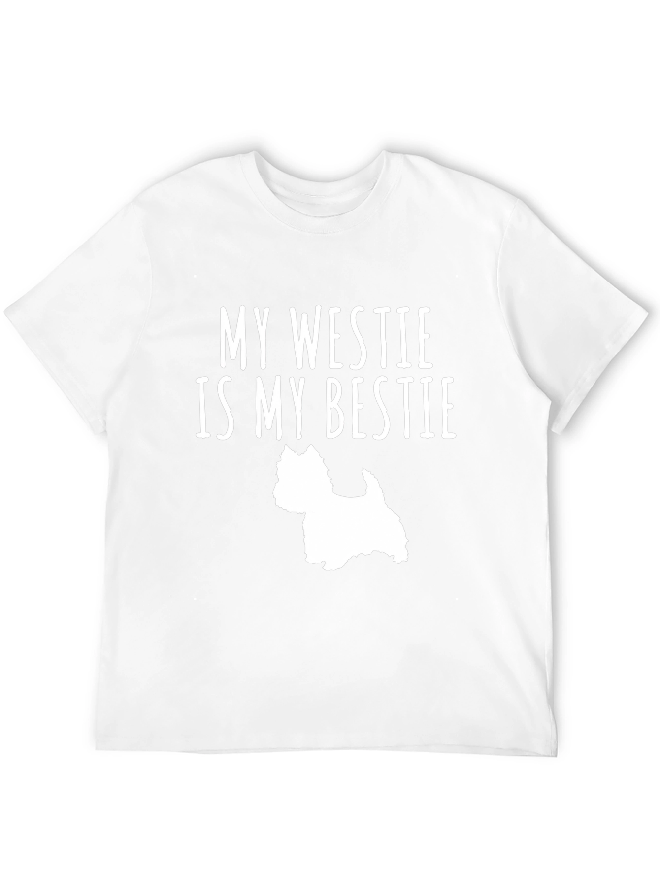 My Westie is My Bestie - Novelty T-Shirt