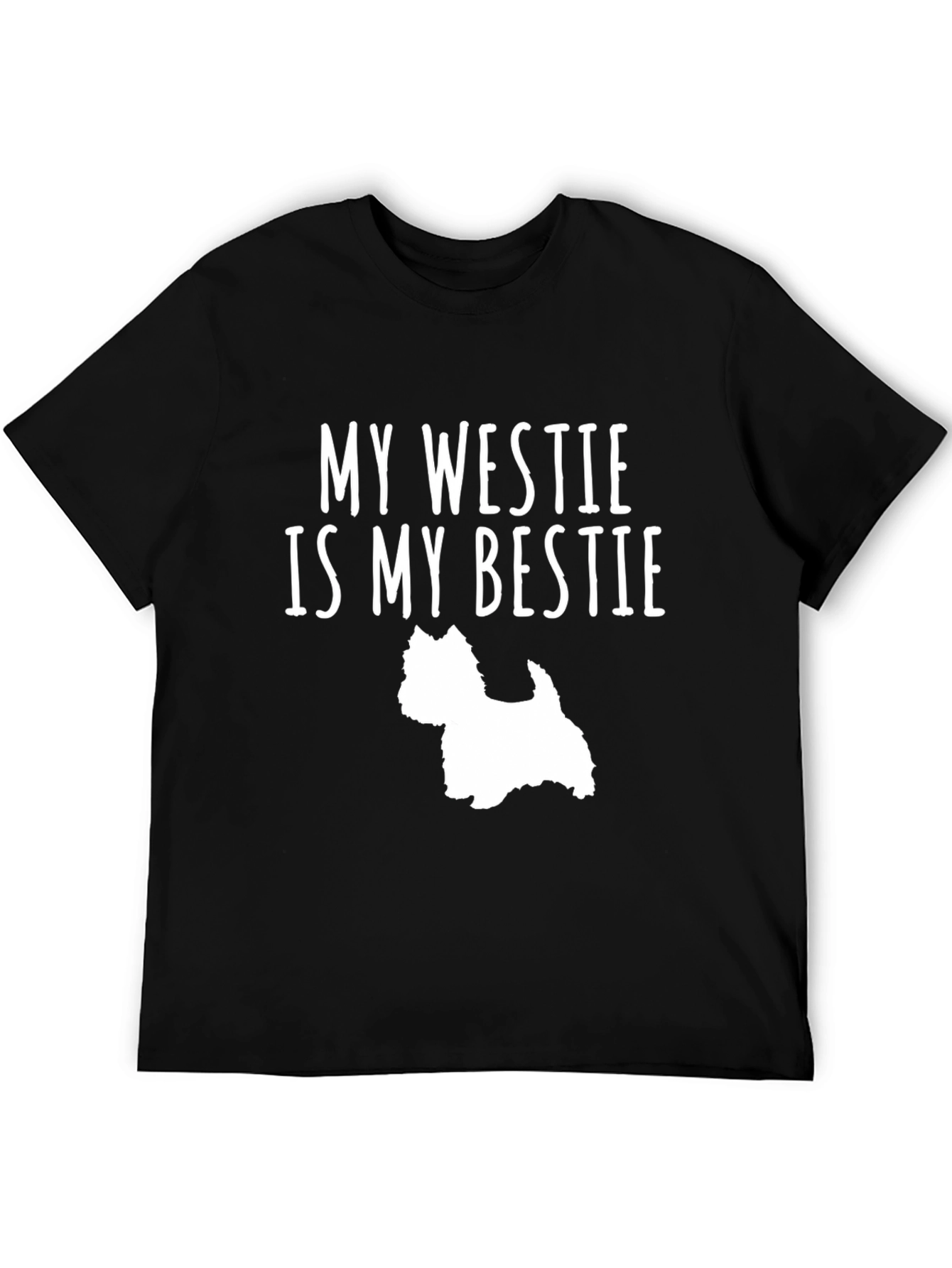 My Westie is My Bestie - Novelty T-Shirt