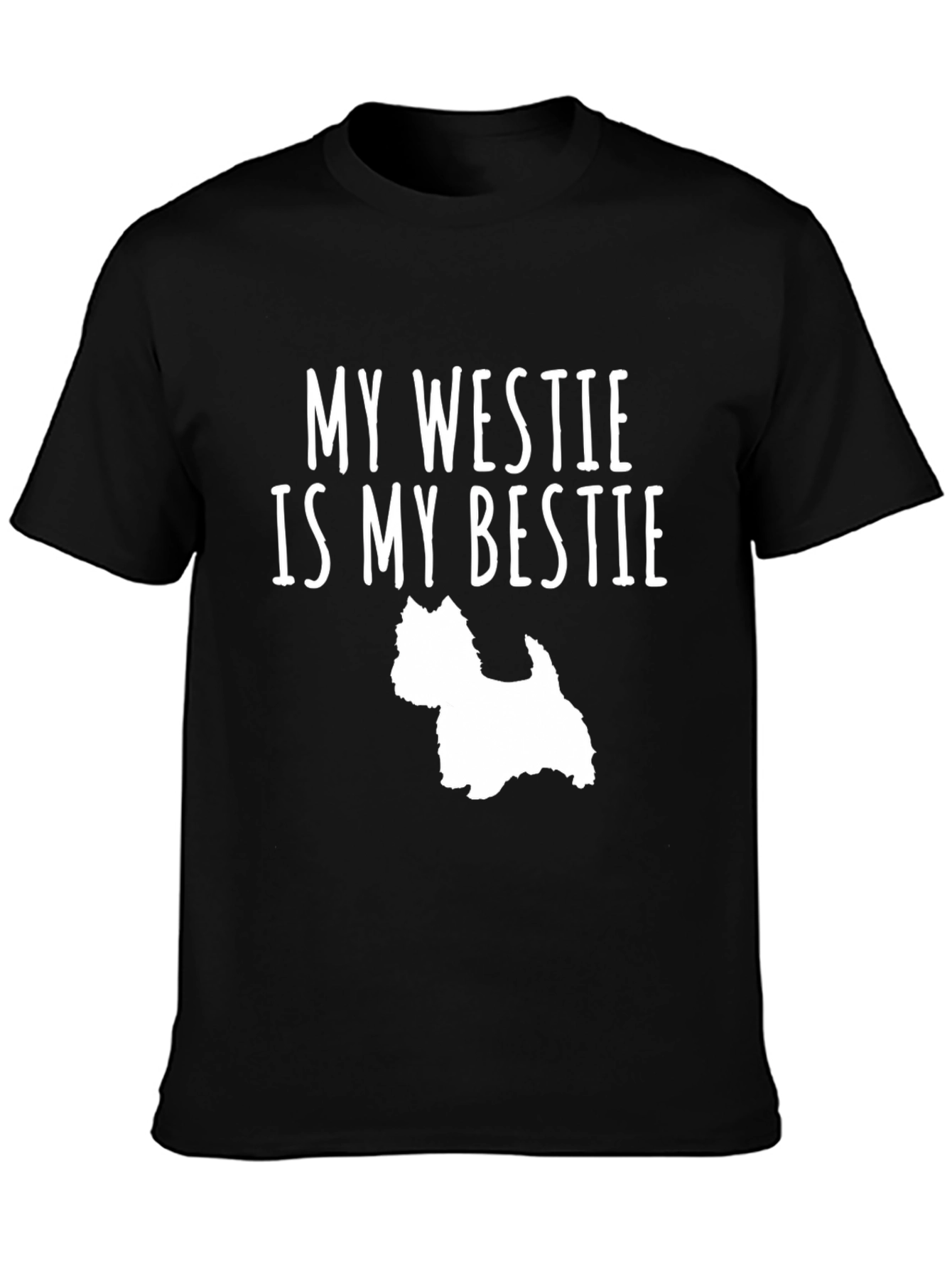 My Westie is My Bestie - Novelty T-Shirt