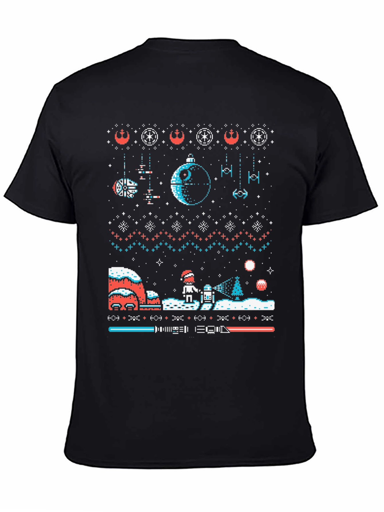 Star Wars Ugly Christmas Sweater T-Shirt