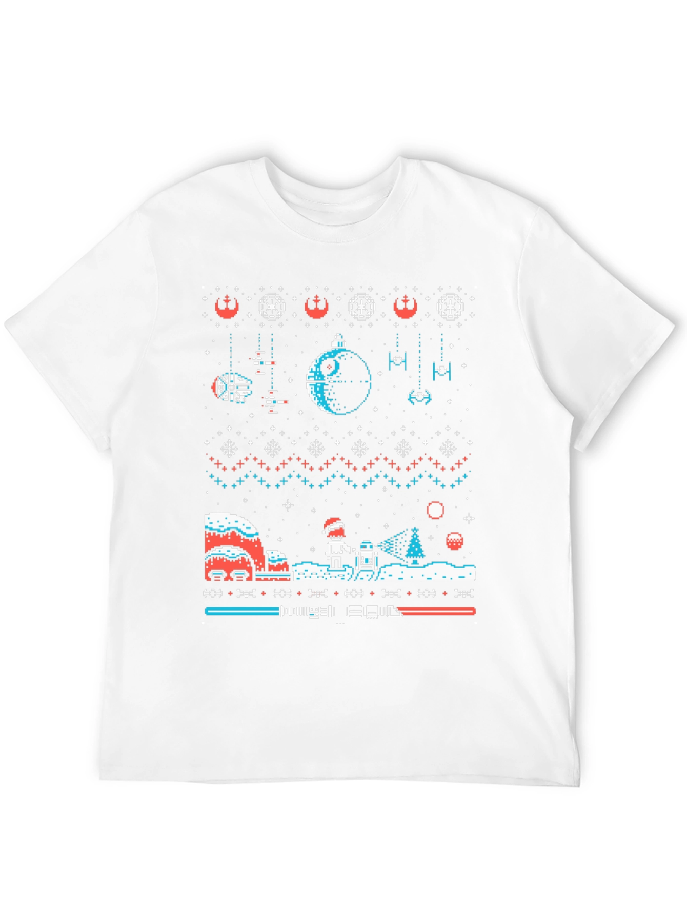 Star Wars Ugly Christmas Sweater T-Shirt