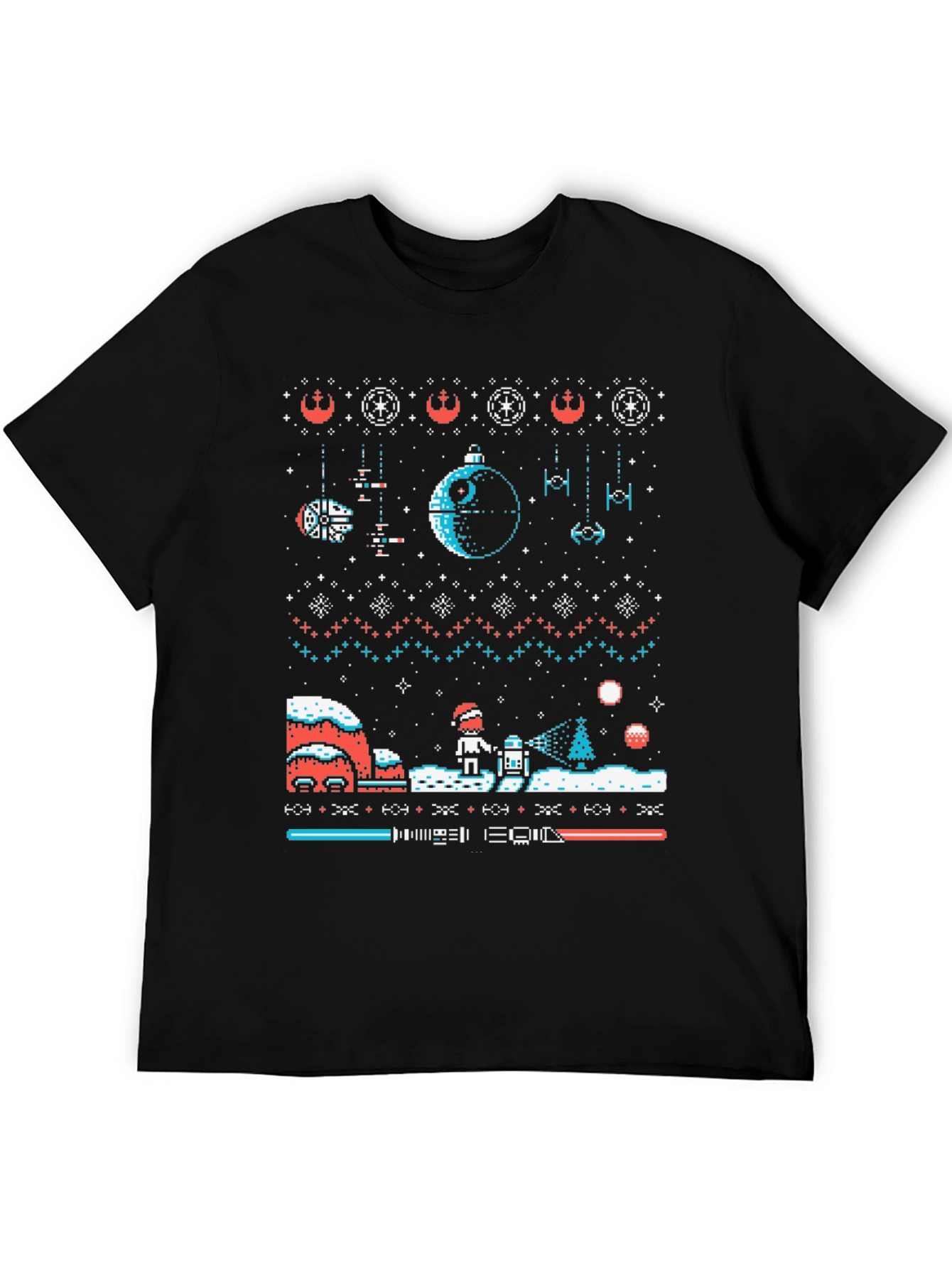 Star Wars Ugly Christmas Sweater T-Shirt