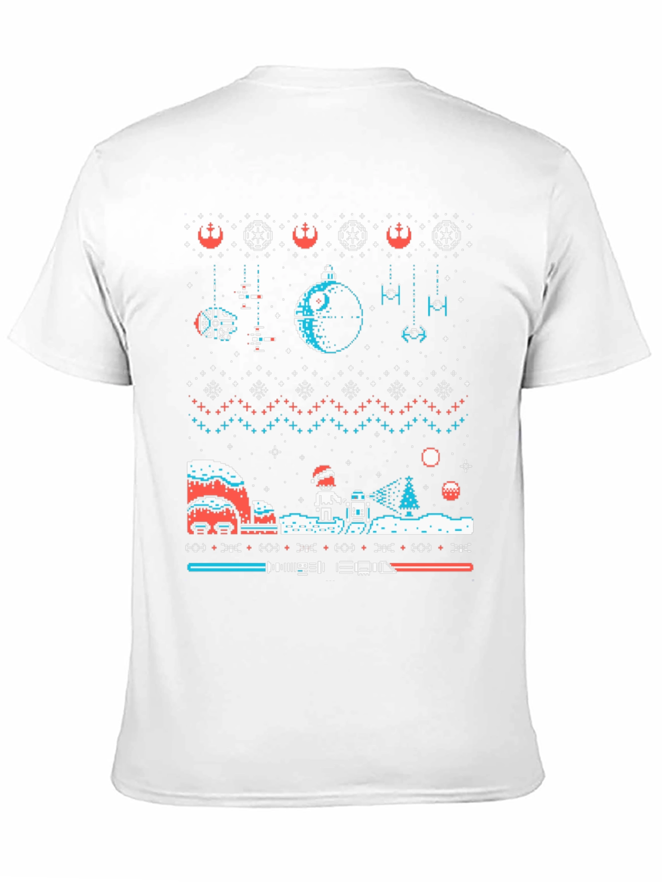 Star Wars Ugly Christmas Sweater T-Shirt