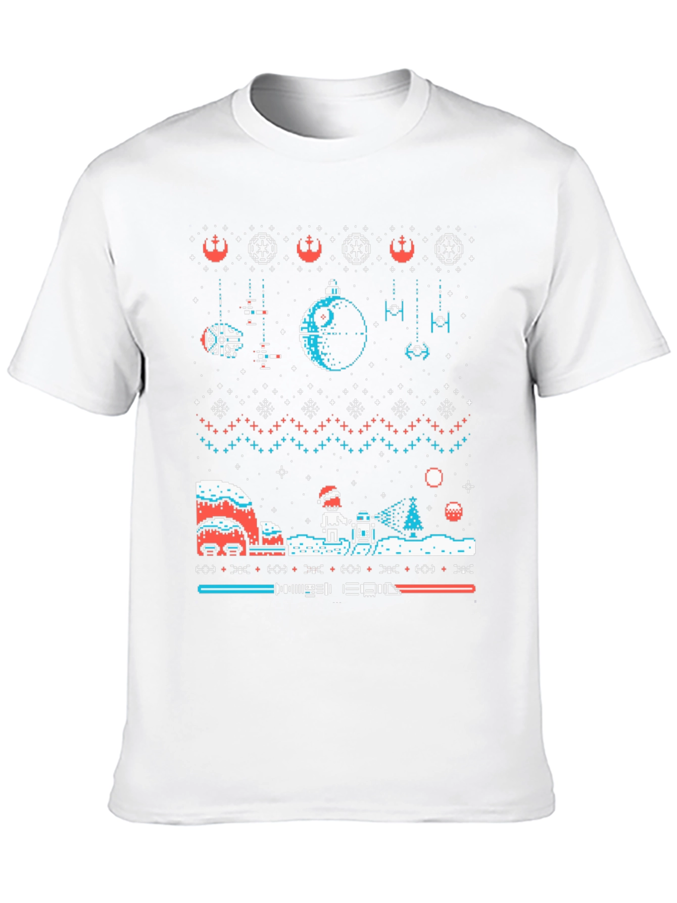 Star Wars Ugly Christmas Sweater T-Shirt