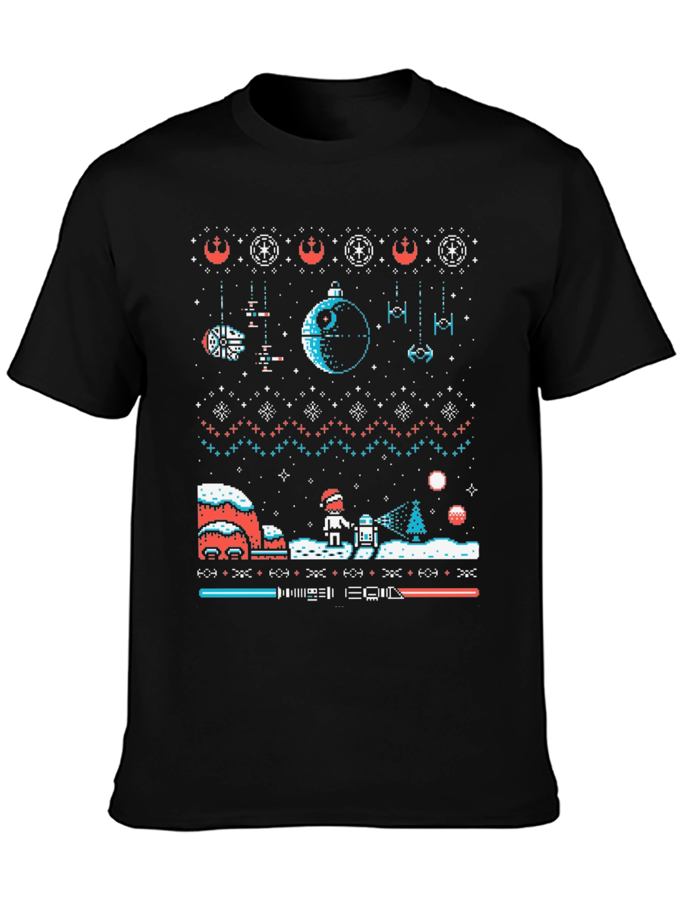 Star Wars Ugly Christmas Sweater T-Shirt