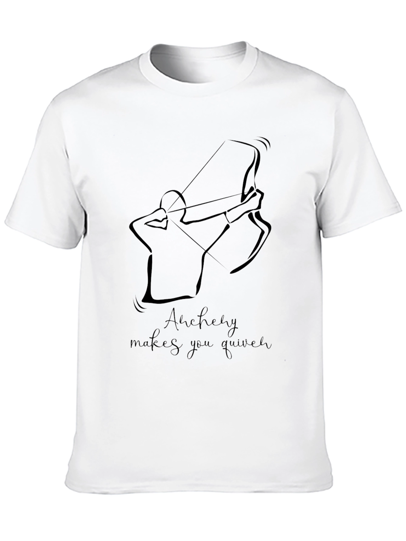 Archery Makes You Quiver T-Shirt
