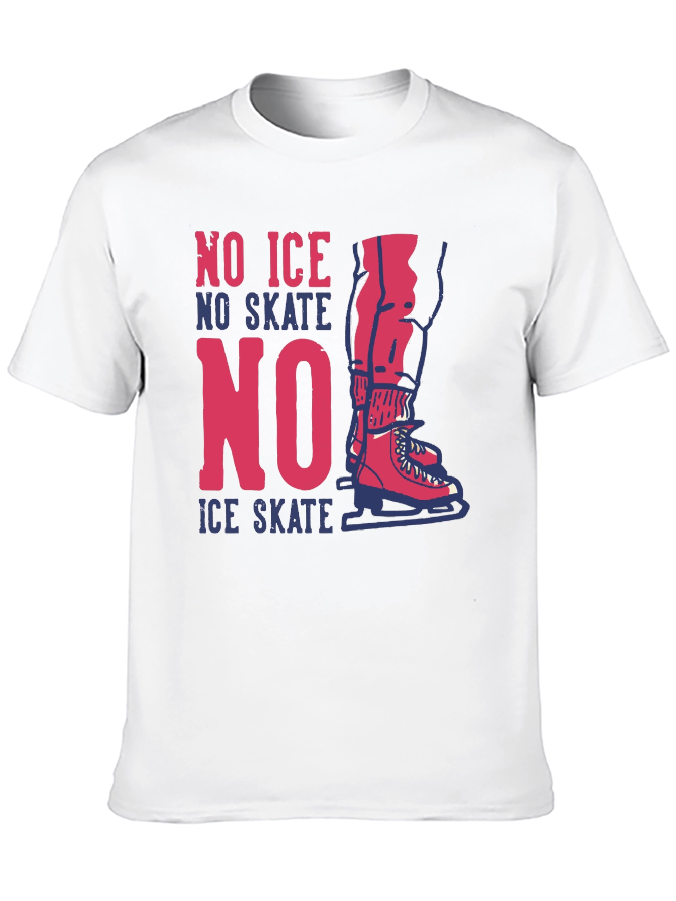 No Ice No Skate T-Shirt