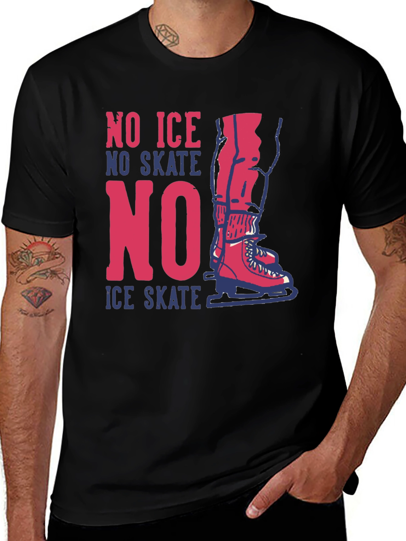 No Ice No Skate T-Shirt