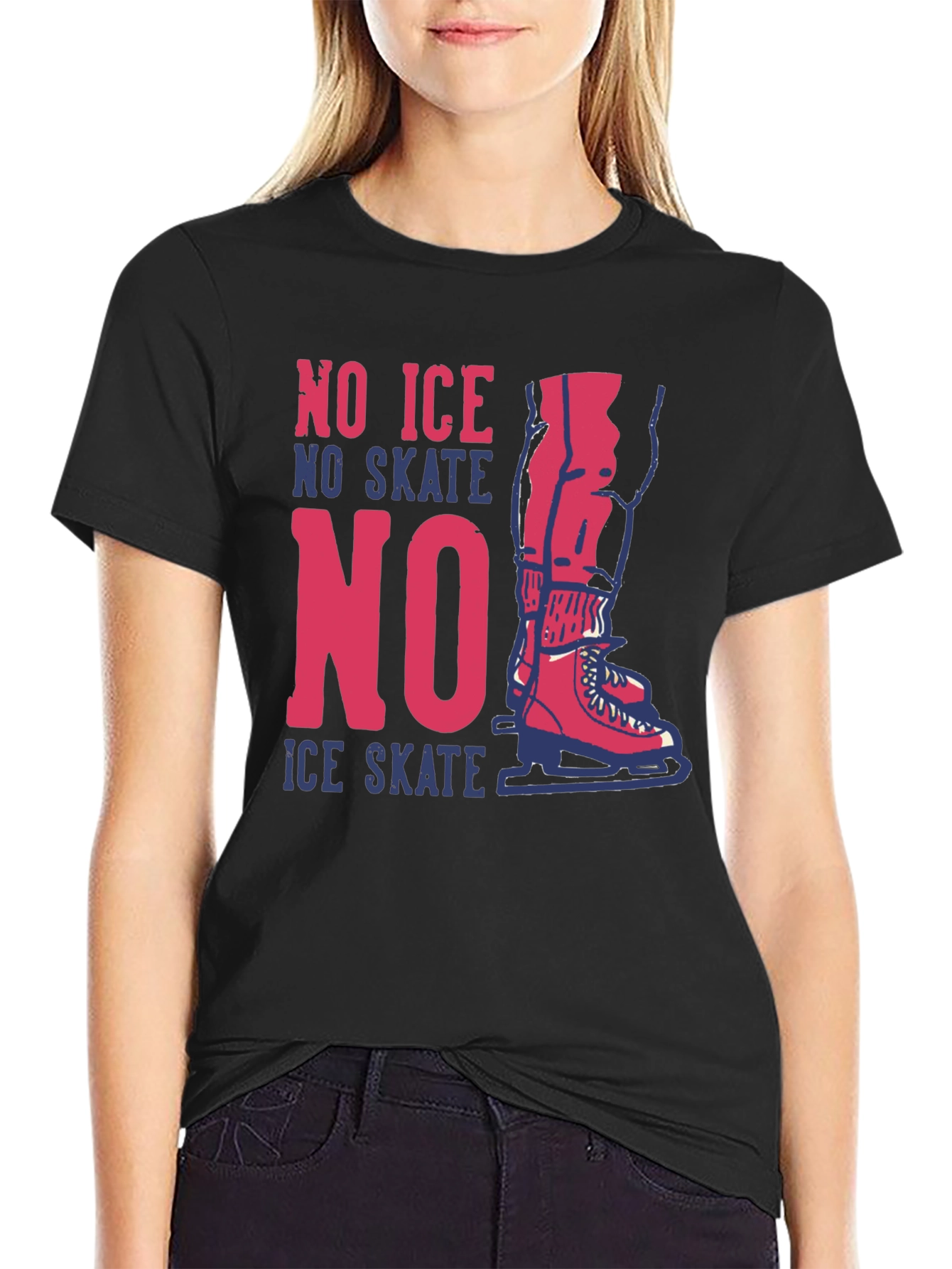 No Ice No Skate T-Shirt